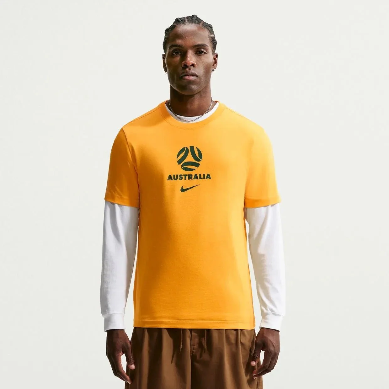 Nike 2026 Australia Men's Crest Tee