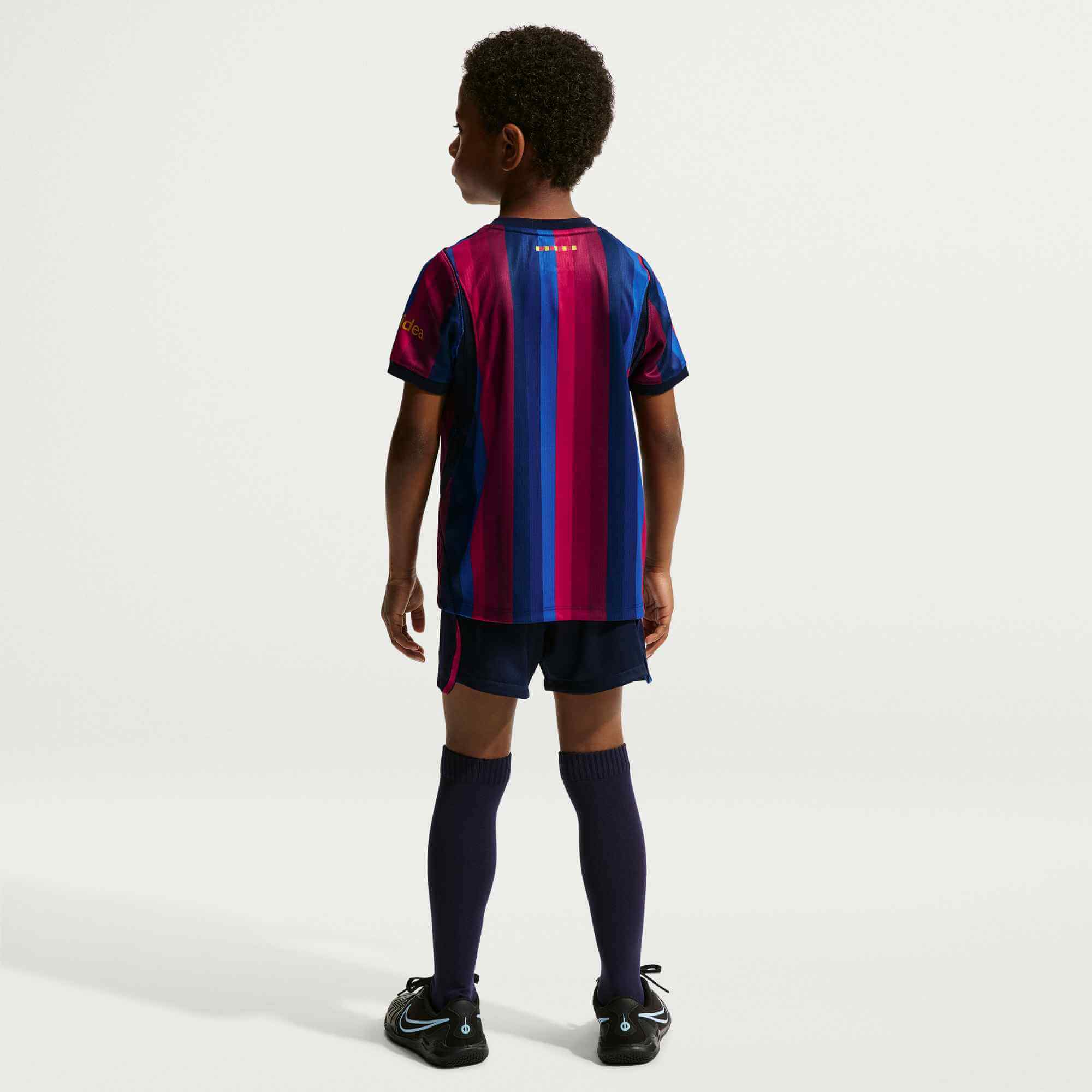 Nike 2026-27 Barcelona Little Kids' Stadium Home Kit - Image 3
