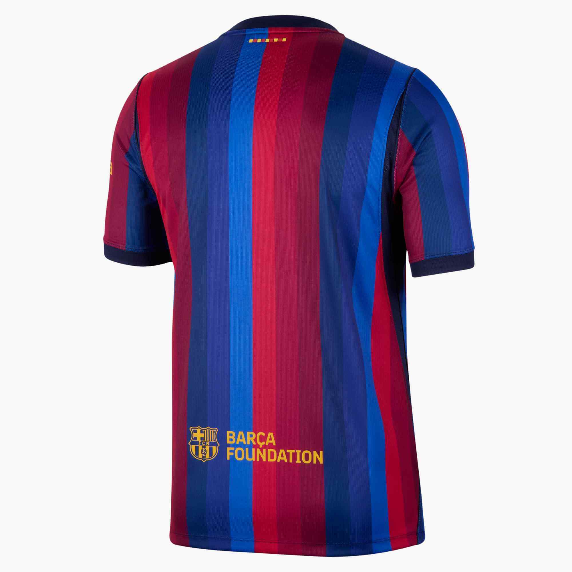 Nike 2026-27 Barcelona Men's Stadium Home Soccer Jersey - Image 2