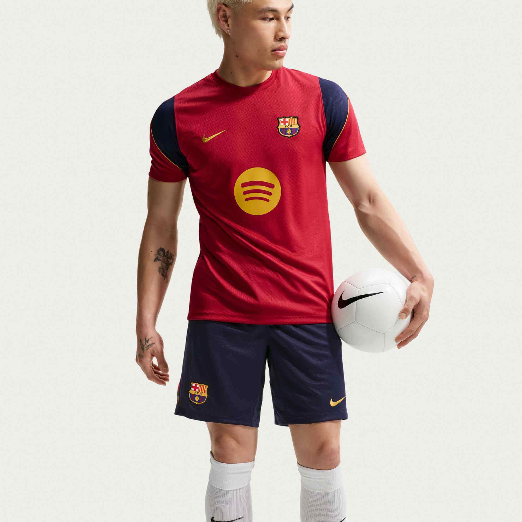 Nike 2026-27 Barcelona Men's Strike KZ Shorts - Image 3