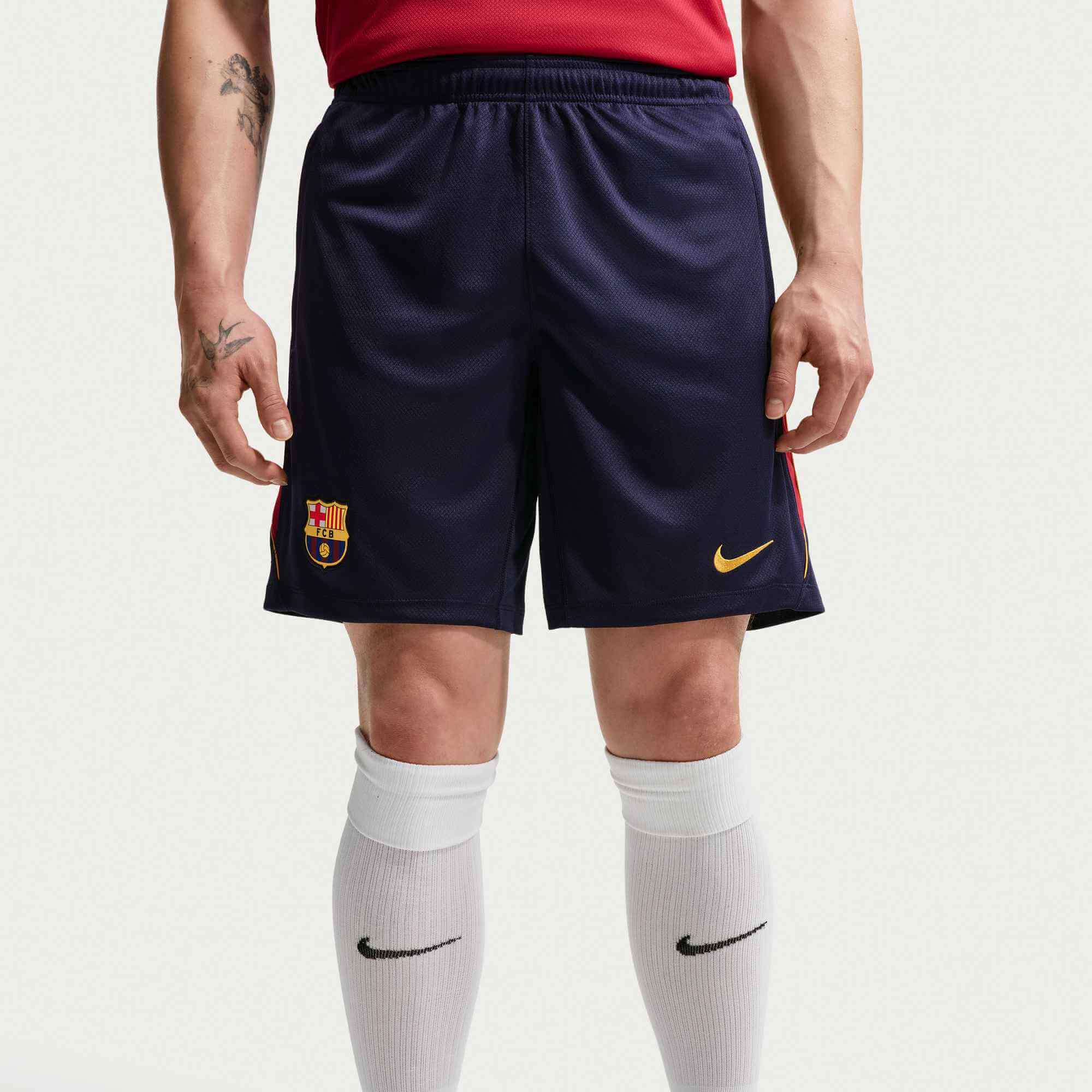 Nike 2026-27 Barcelona Men's Strike KZ Shorts - Image 4