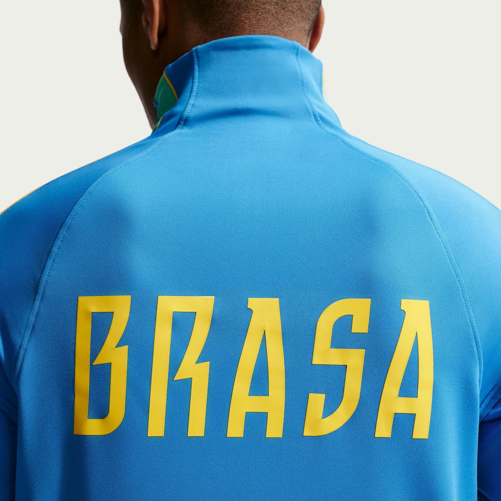 Nike 2026 Brazil Men's Strike Drill Top - Image 5