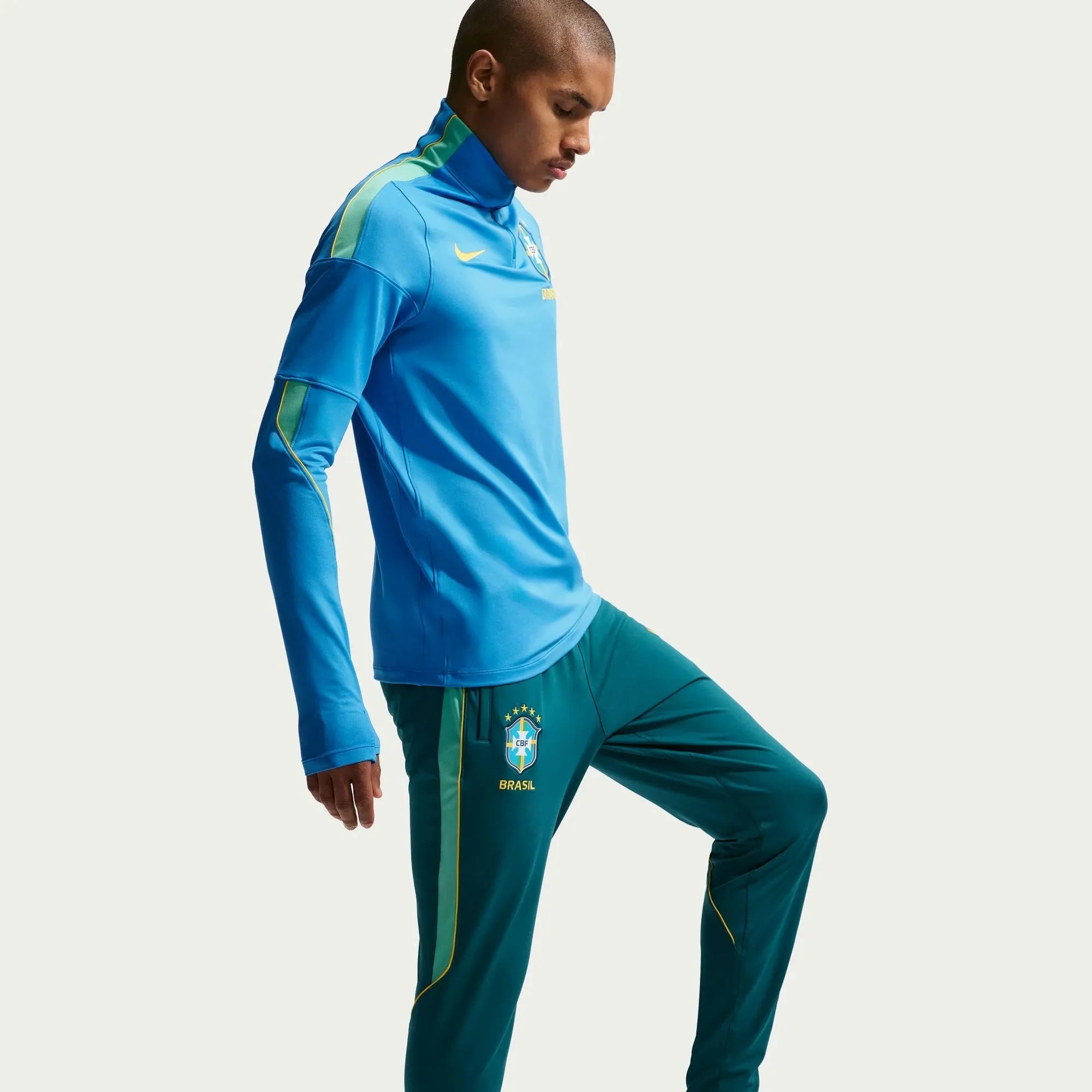 Nike 2026 Brazil Men's Strike KPZ Pants - Image 3