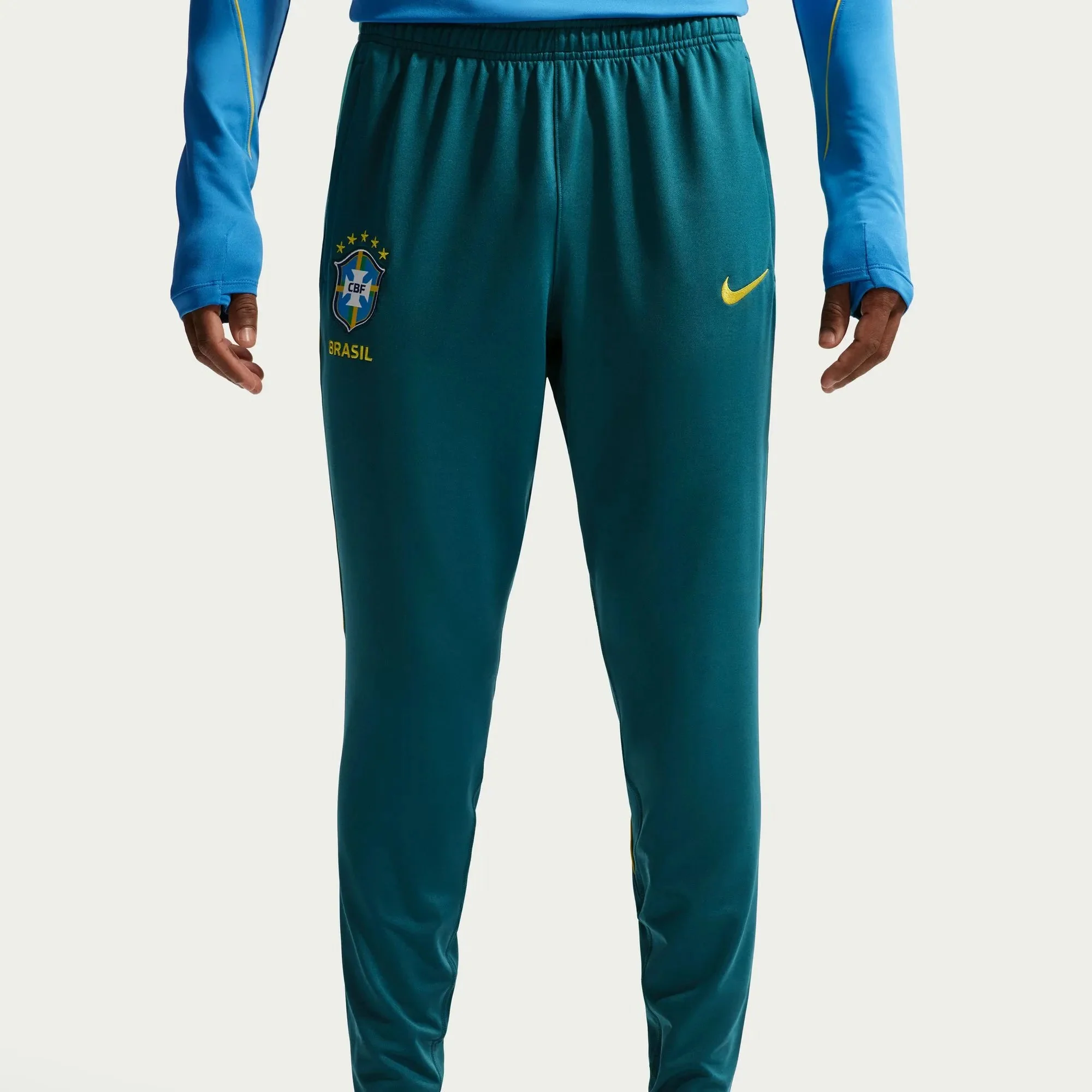 Nike 2026 Brazil Men's Strike KPZ Pants - Image 4