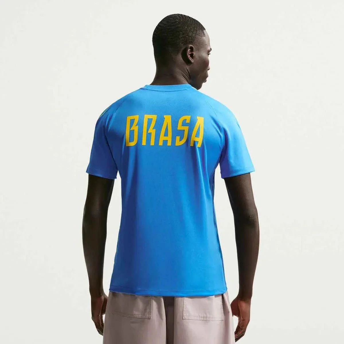 Nike 2026 Brazil Men's Strike Top - Image 2
