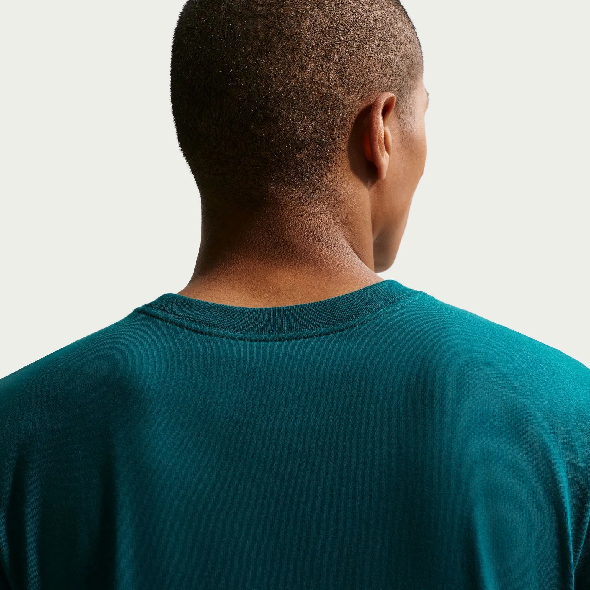 Nike 2026 Brazil Men's Wordmark Tee - Image 5