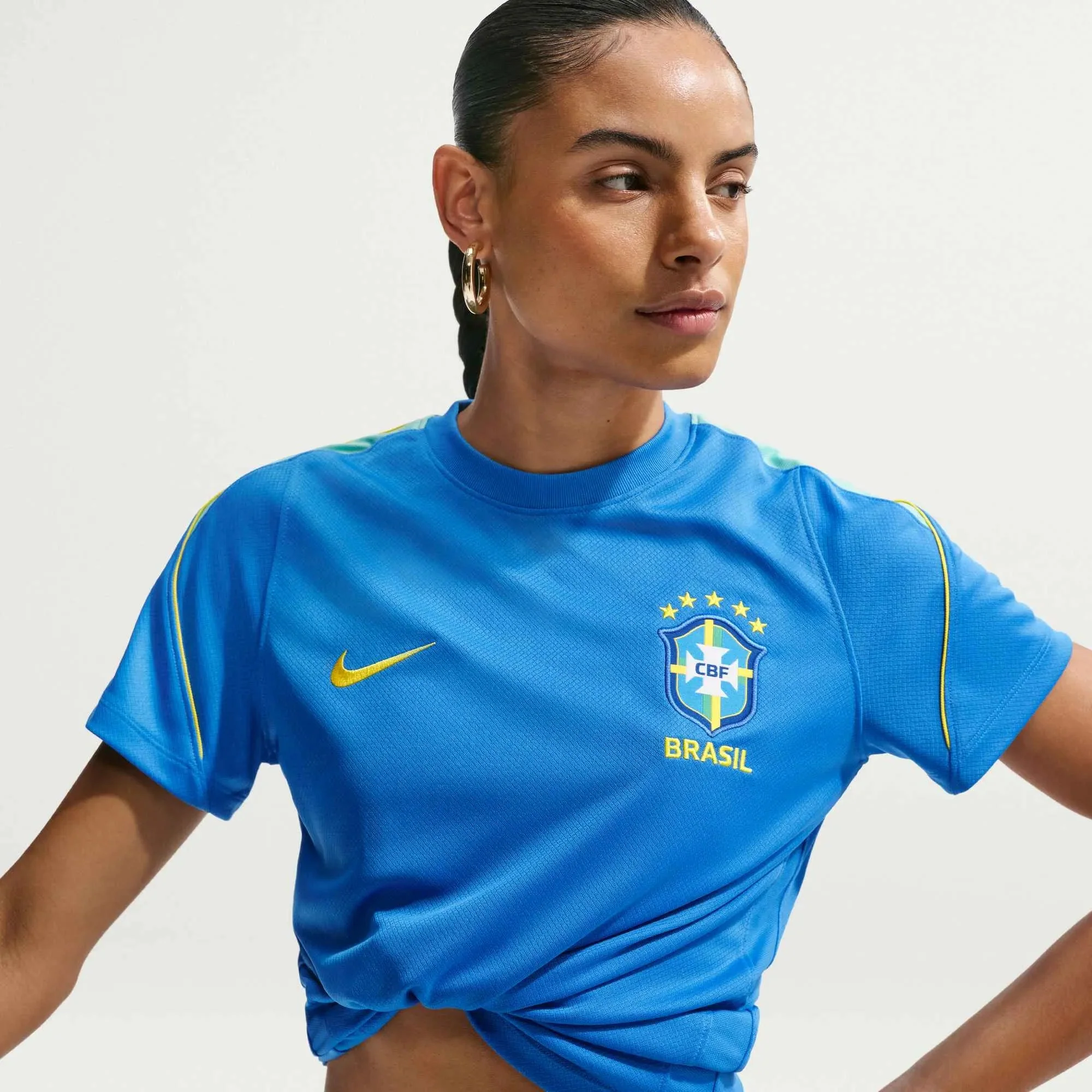 Nike 2026 Brazil Women's Strike Top - Image 4