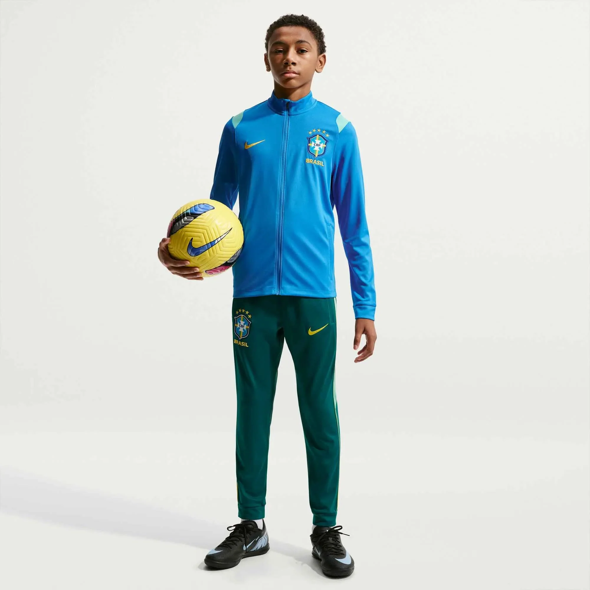 Nike 2026 Brazil Youth Academy Pro Track Suit
