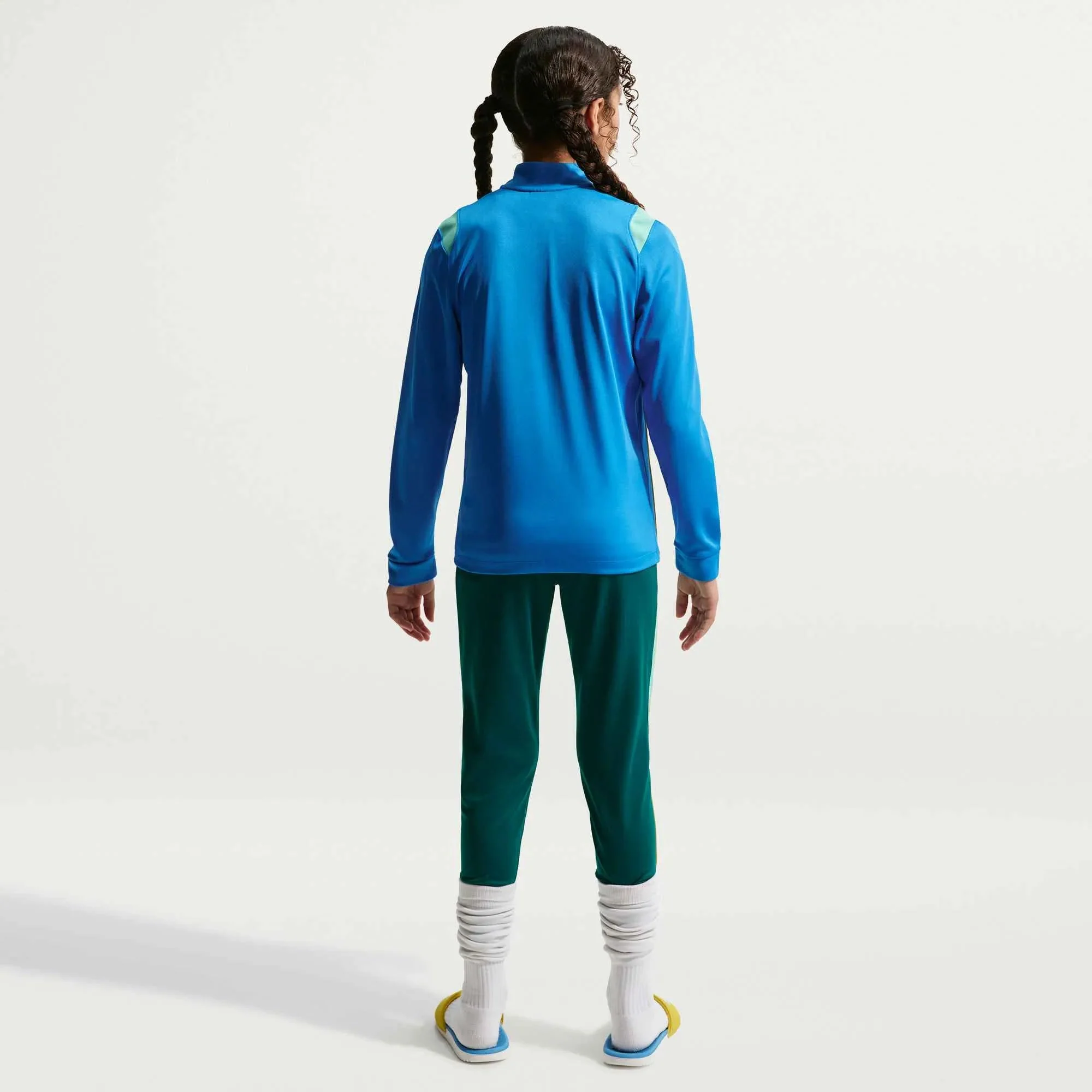 Nike 2026 Brazil Youth Academy Pro Track Suit - Image 2