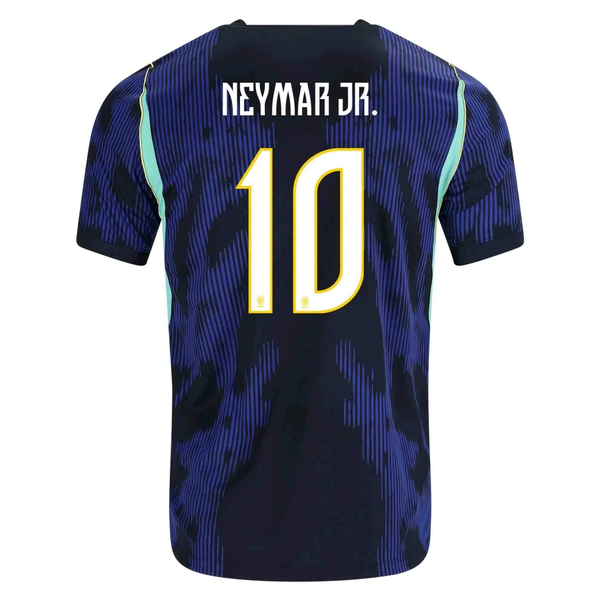 Nike 2026 Brazil Youth Stadium Away Soccer Jersey - Image 11