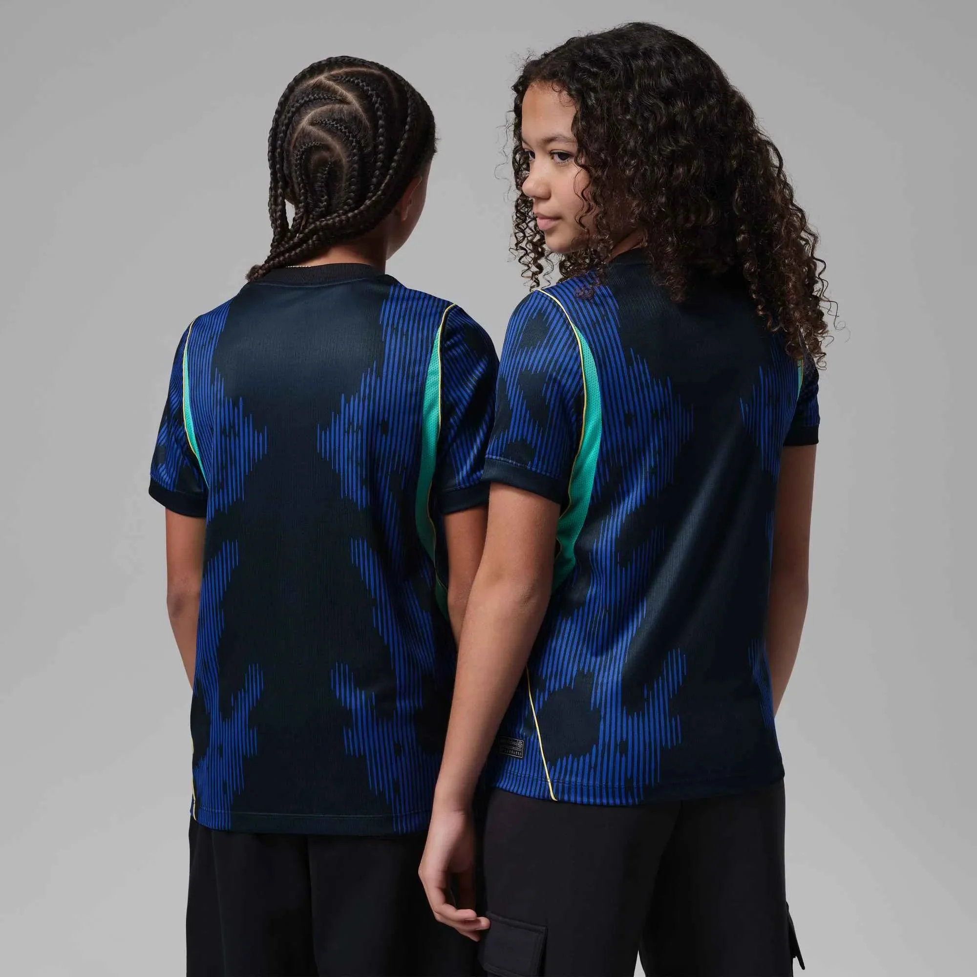 Nike 2026 Brazil Youth Stadium Away Soccer Jersey - Image 4