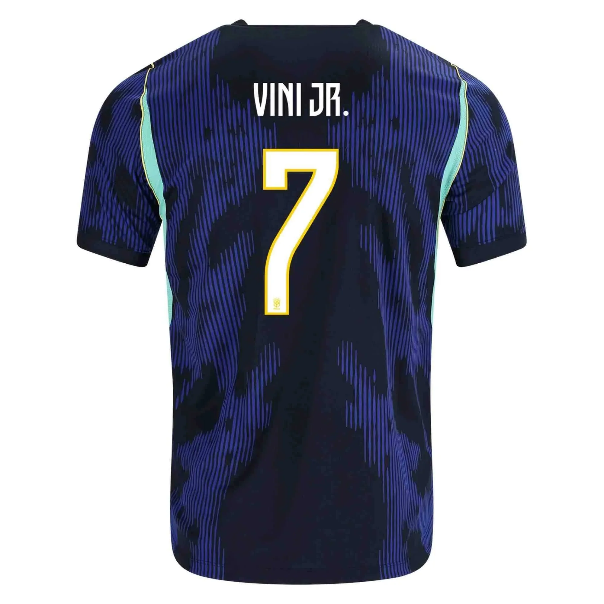 Nike 2026 Brazil Youth Stadium Away Soccer Jersey - Image 9