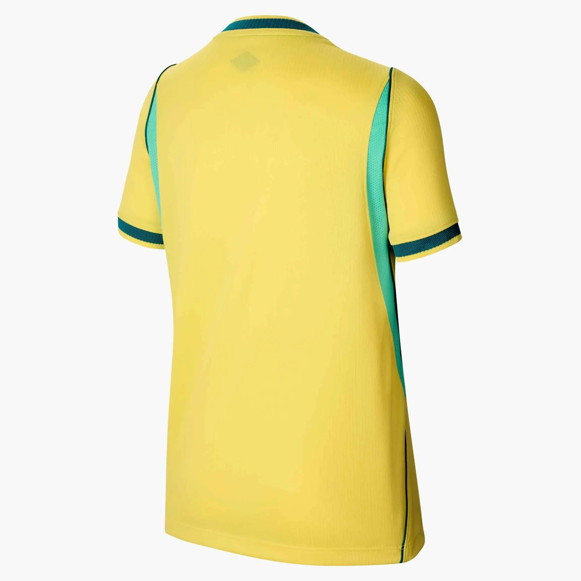 Nike 2026 Brazil Youth Stadium Home Soccer Jersey - Image 2