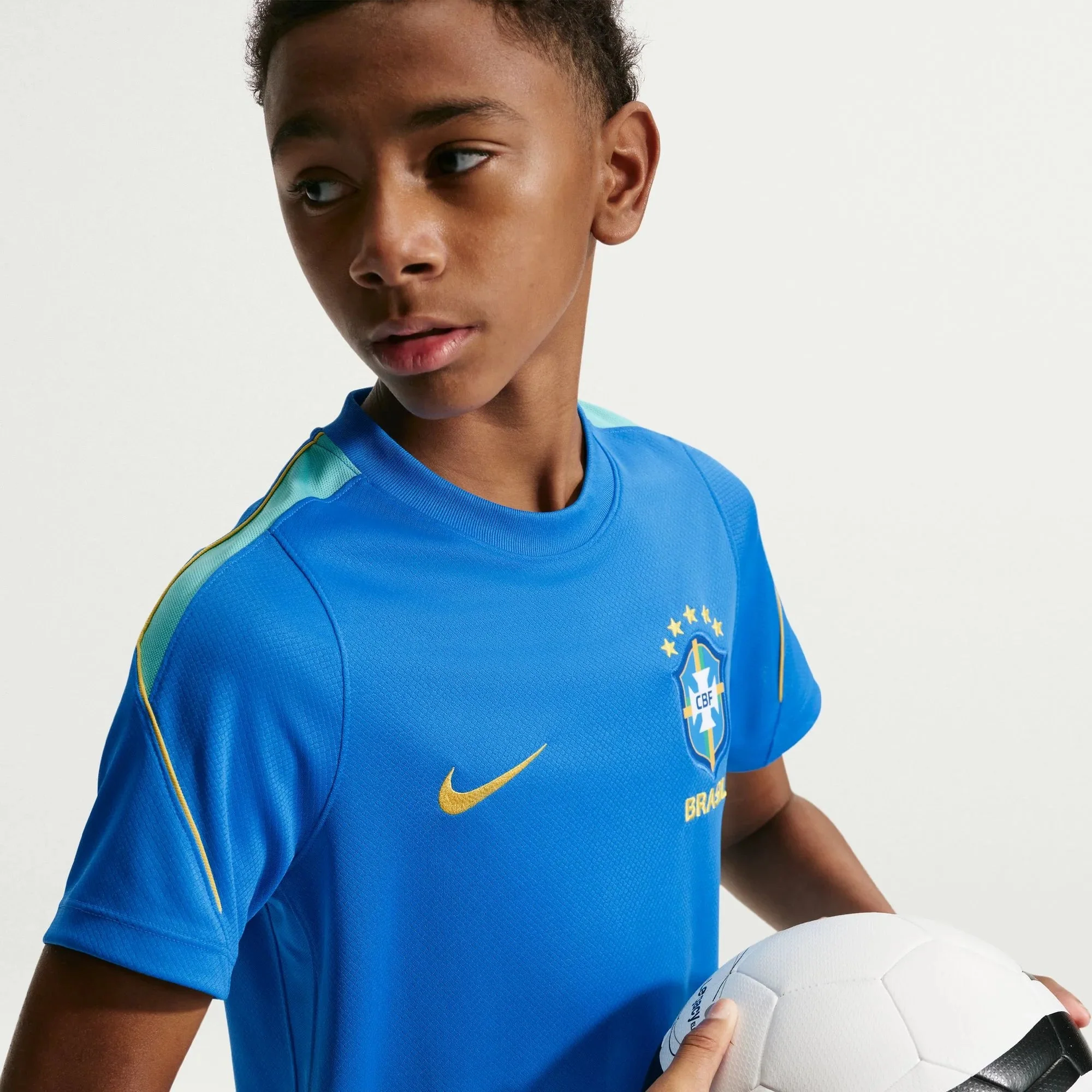 Nike 2026 Brazil Youth Strike Top - Image 4