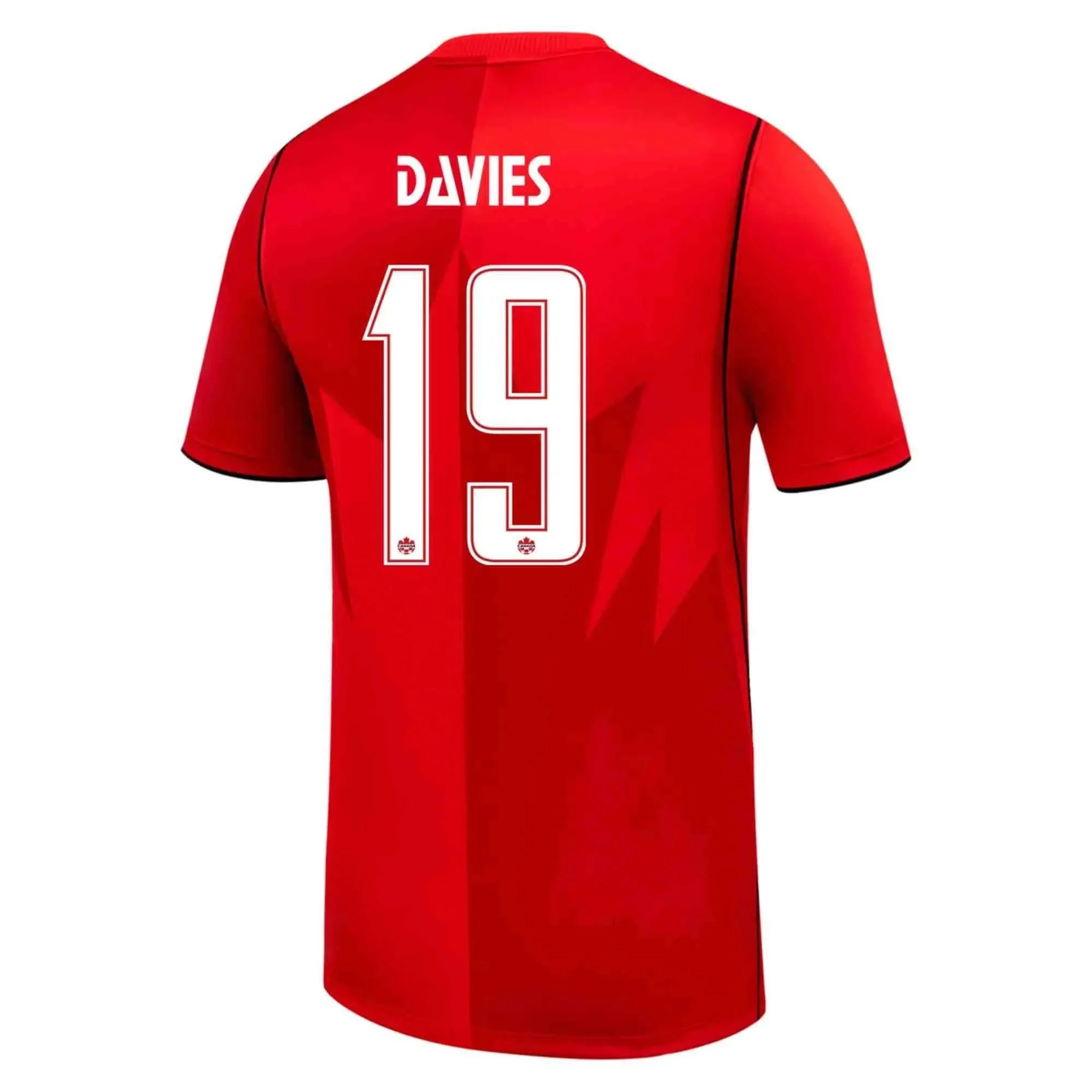 Nike 2026 Canada Youth Stadium Home Soccer Jersey - Image 3