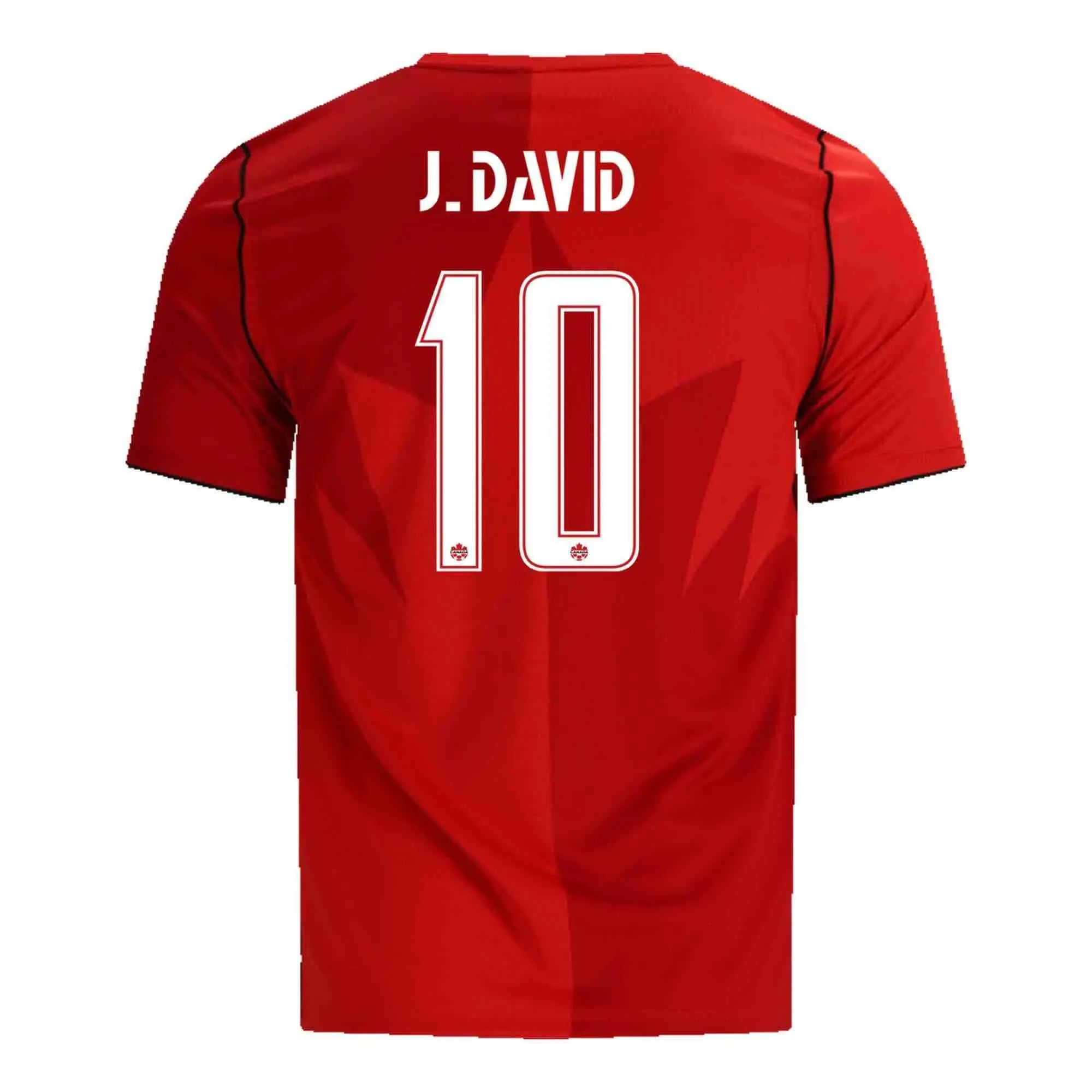 Nike 2026 Canada Youth Stadium Home Soccer Jersey - Image 4