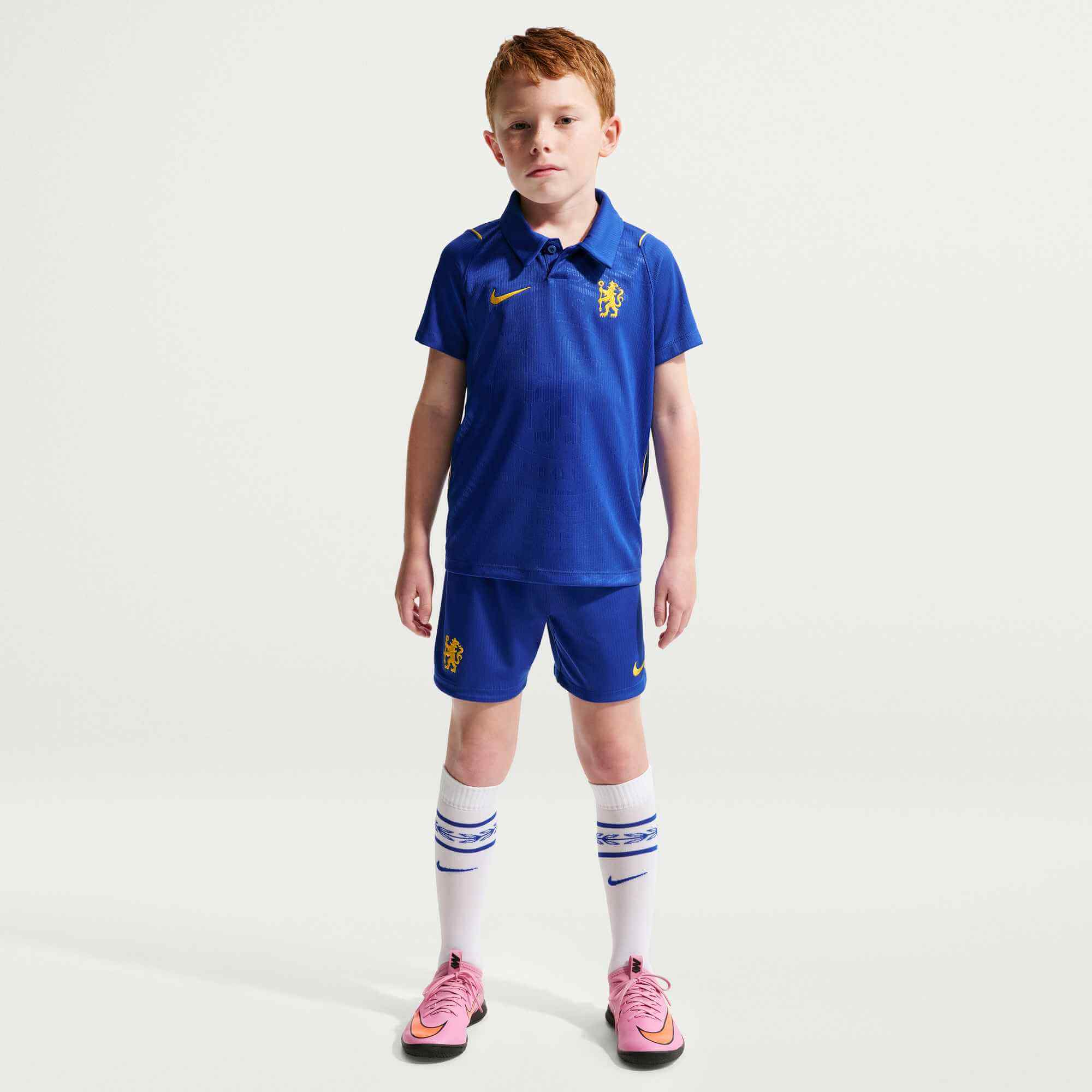 Nike 2026-27 Chelsea Little Kid's Stadium Home Kit - Image 3