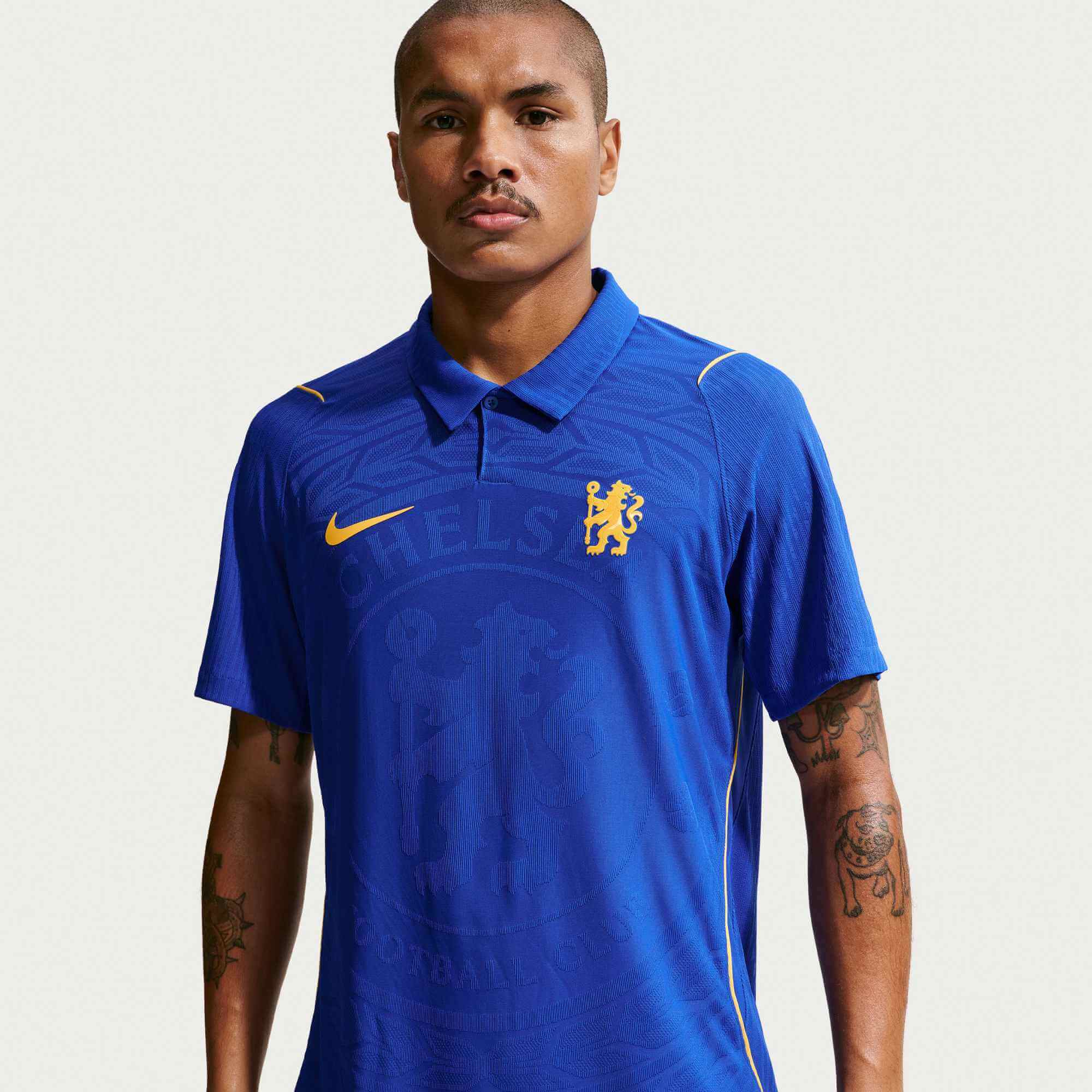 Nike 2026-27 Chelsea Men's Authentic Home Soccer Jersey - Image 6