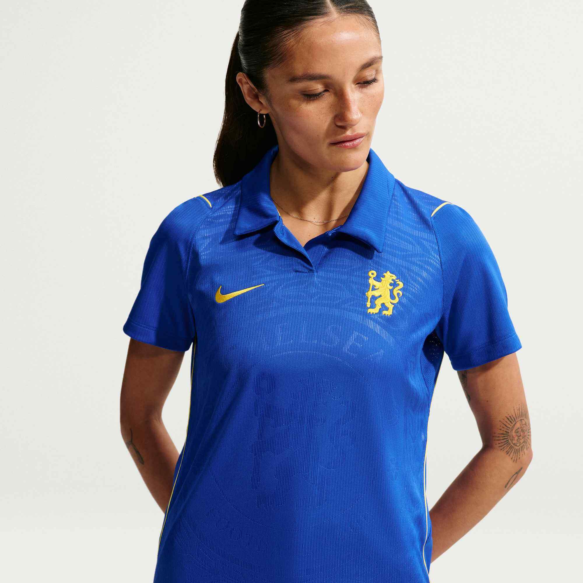 Nike 2026-27 Chelsea Women's Stadium Home Soccer Jersey - Image 3