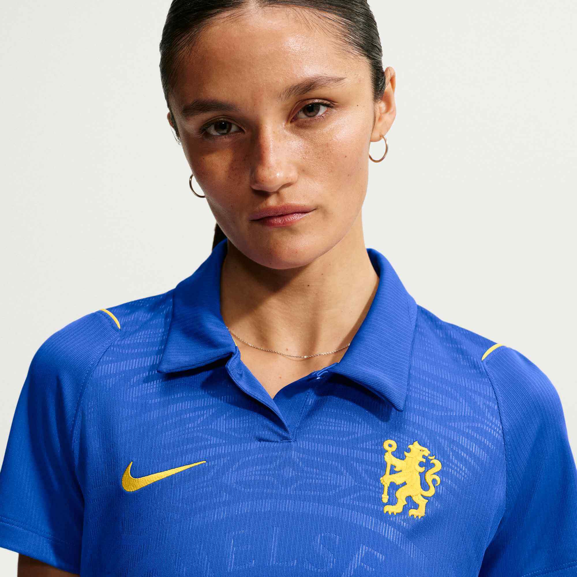 Nike 2026-27 Chelsea Women's Stadium Home Soccer Jersey - Image 4