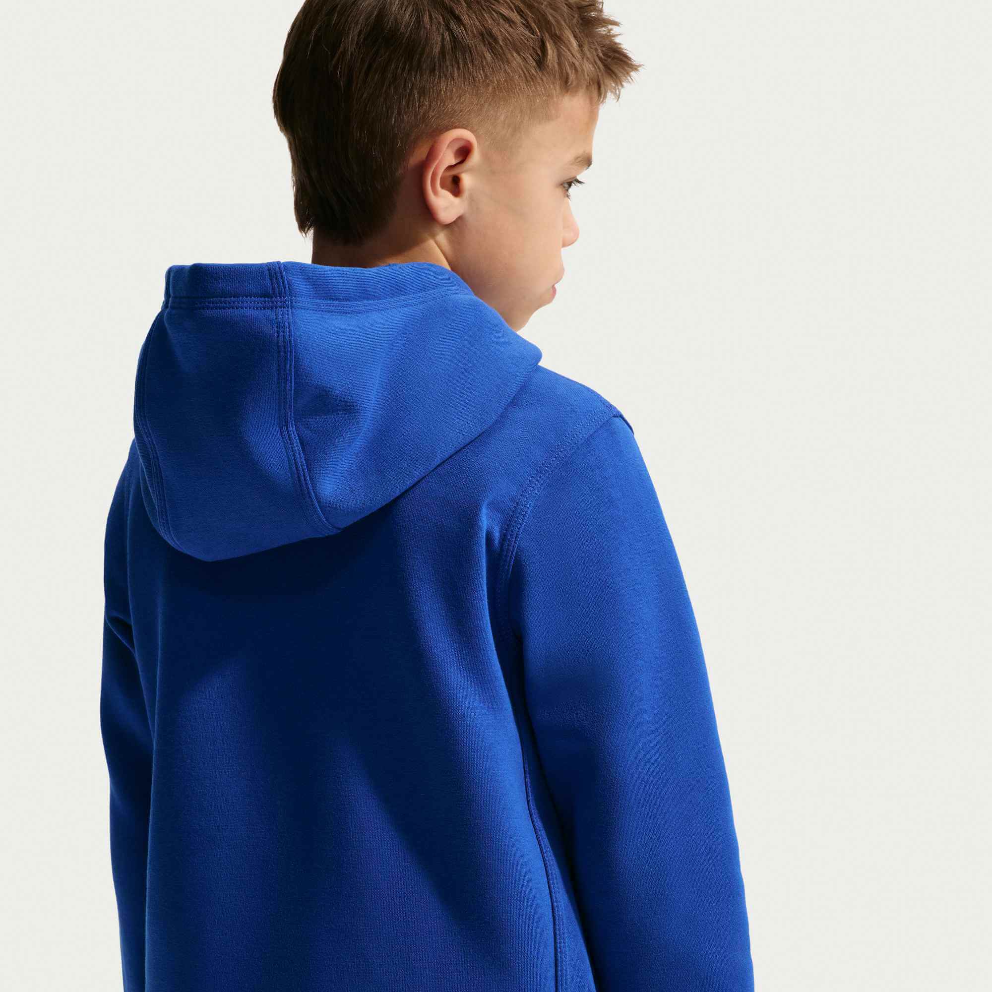 Nike 2026-27 Chelsea Youth Club Pullover Hoodie - Image 4