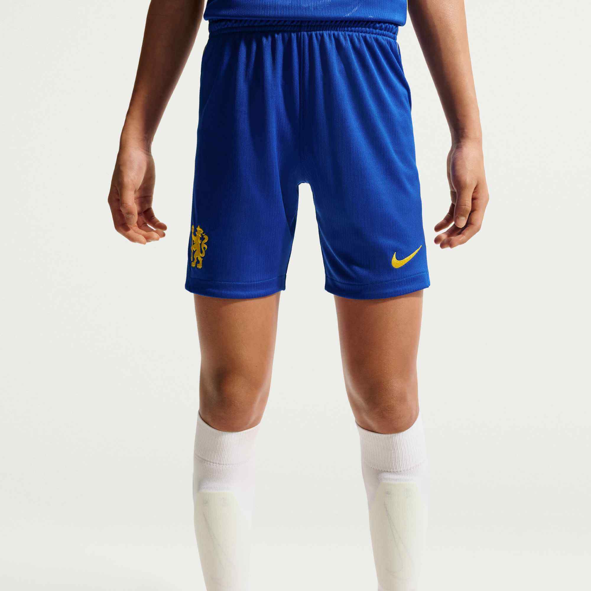 Nike 2026-27 Chelsea Youth Stadium Home Shorts