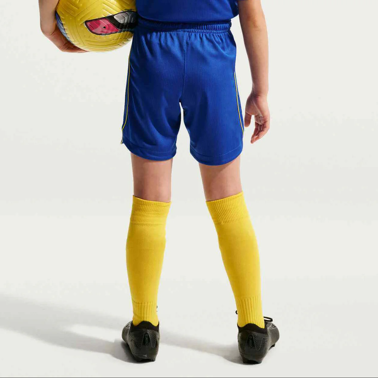 Nike 2026-27 Chelsea Youth Stadium Home Shorts - Image 2