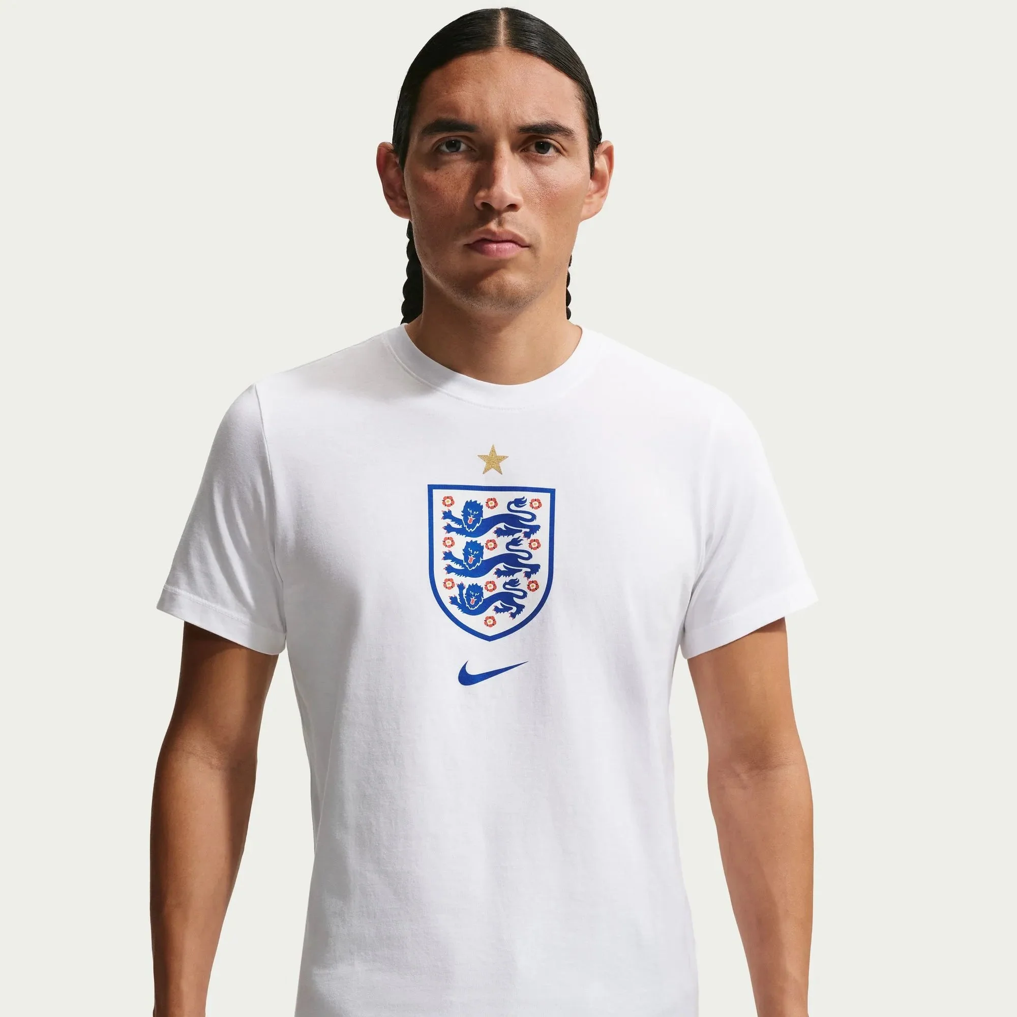 Nike 2026 England Men's Crest Tee - Image 4