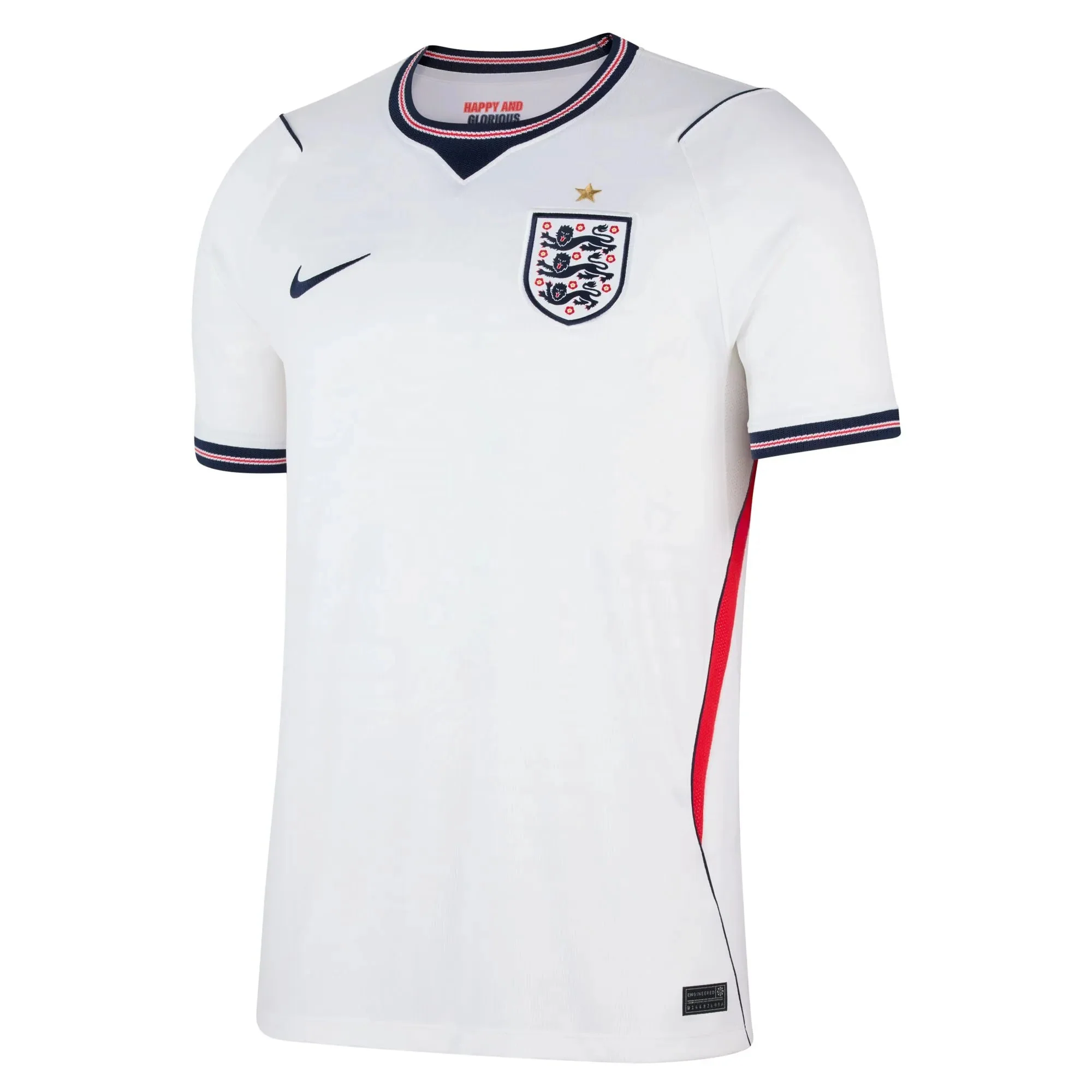 Nike 2026 England Men's Stadium Home Soccer Jersey