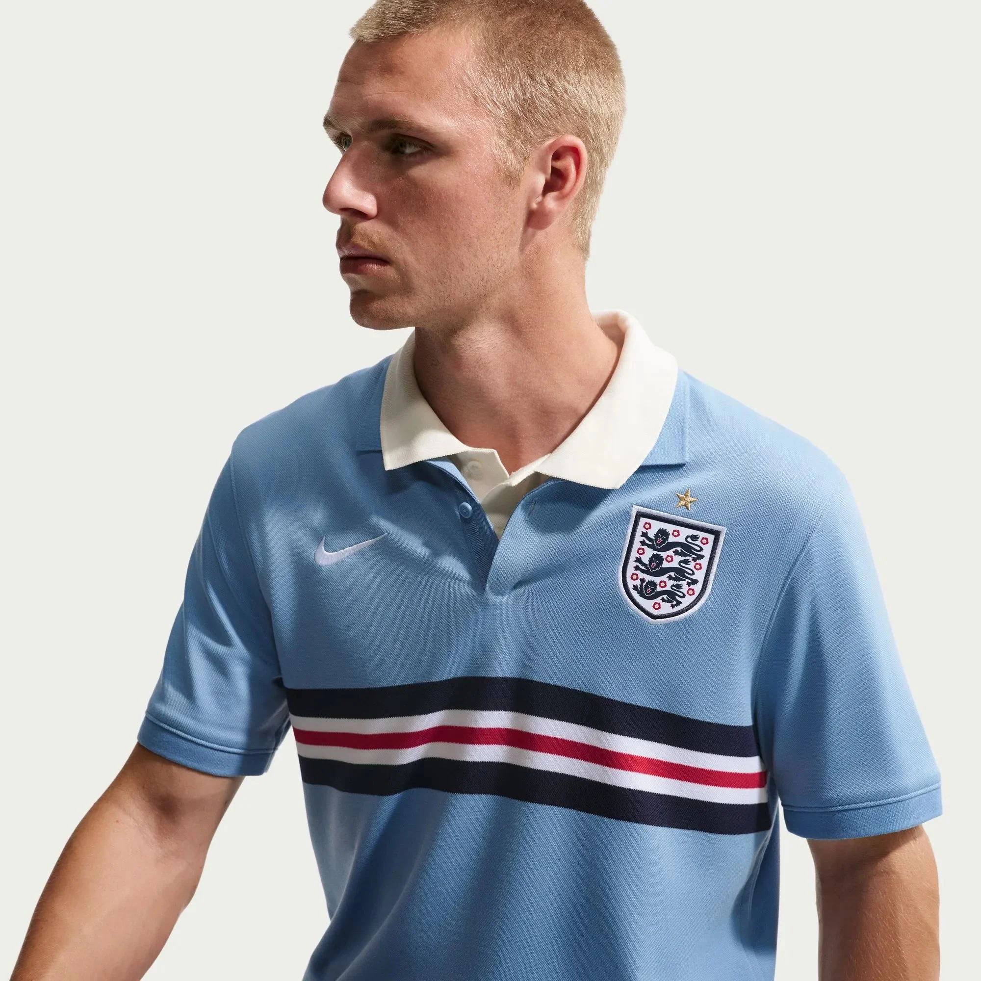 Nike 2026 England Men's The Nike Polo 2.0 - Image 4