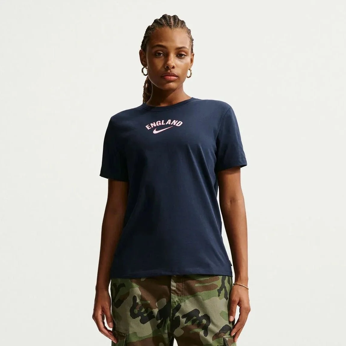 Nike 2026 England Women's Wordmark Tee