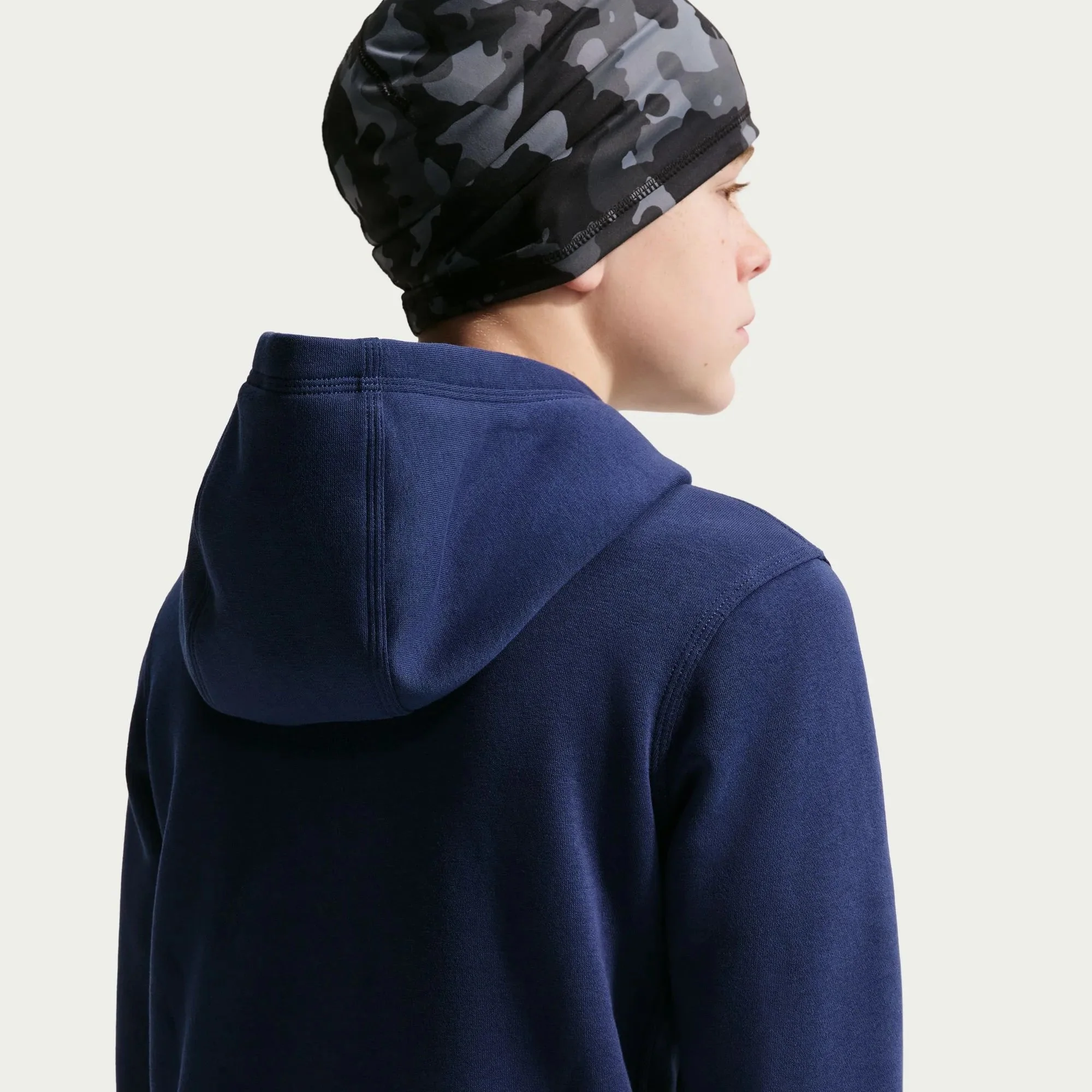 Nike 2026 England Youth Club Pullover Hoodie - Image 4