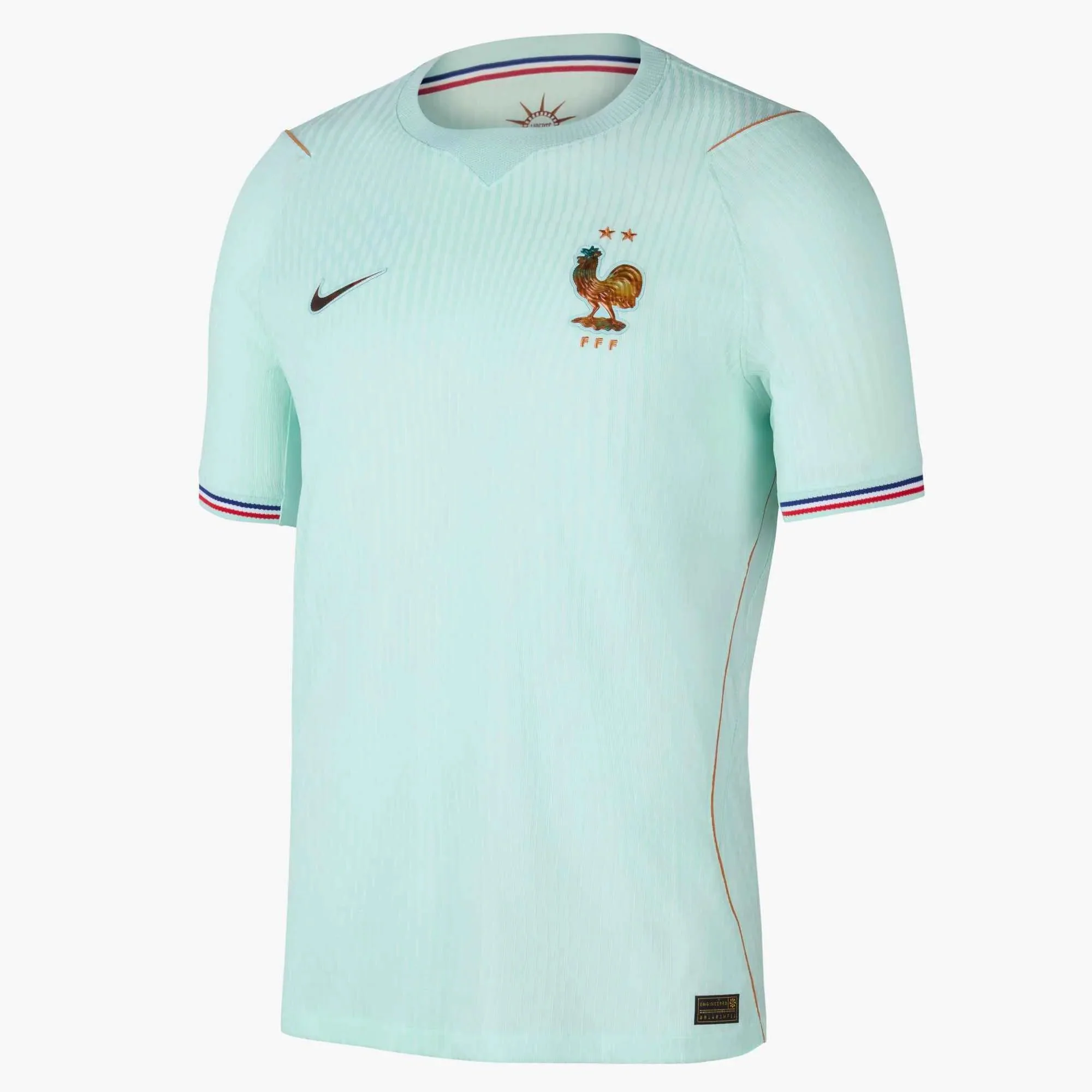 Nike 2026 France Men's Authentic Away Soccer Jersey