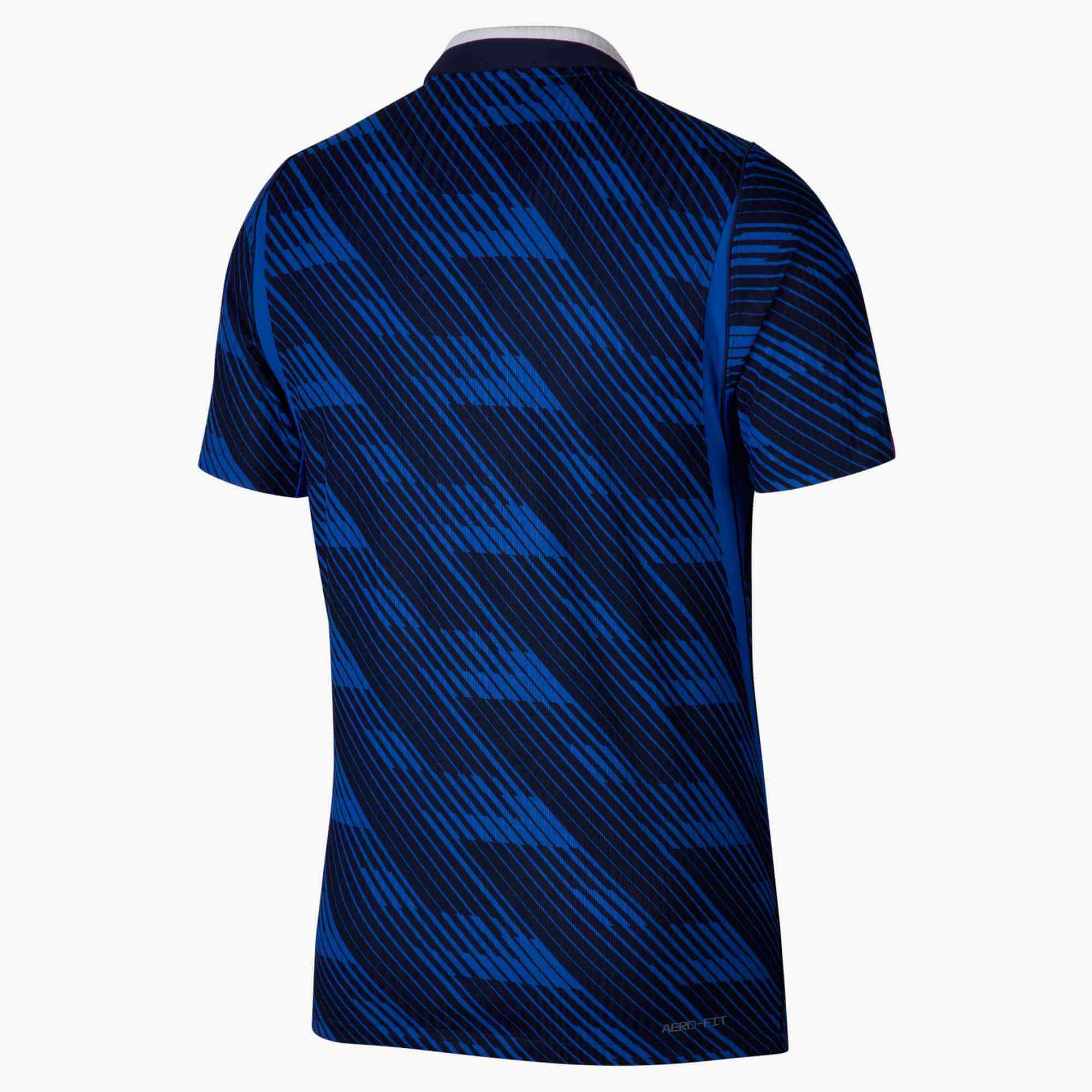 Nike 2026 France Men's Authentic Home Soccer Jersey - Image 3