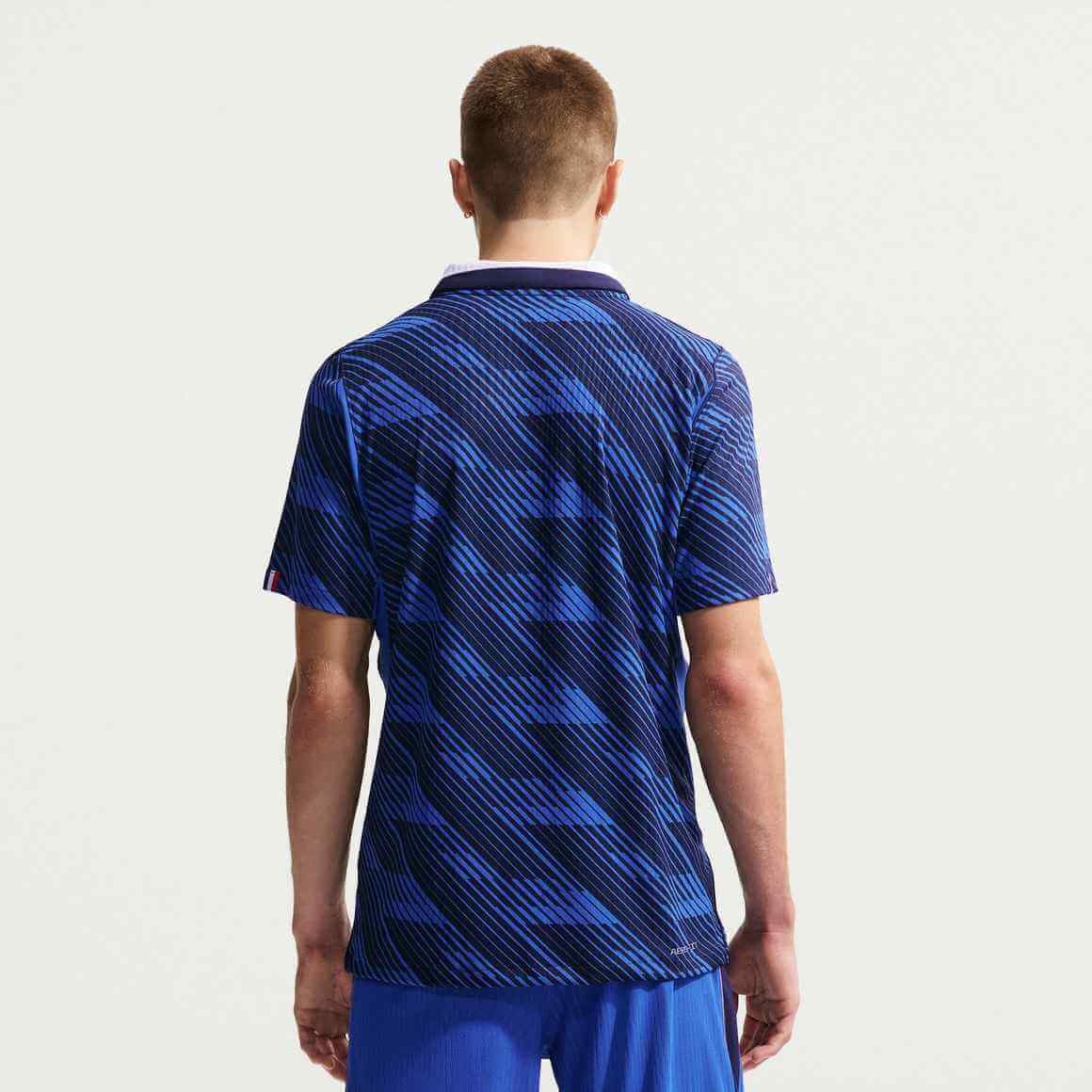 Nike 2026 France Men's Authentic Home Soccer Jersey - Image 5