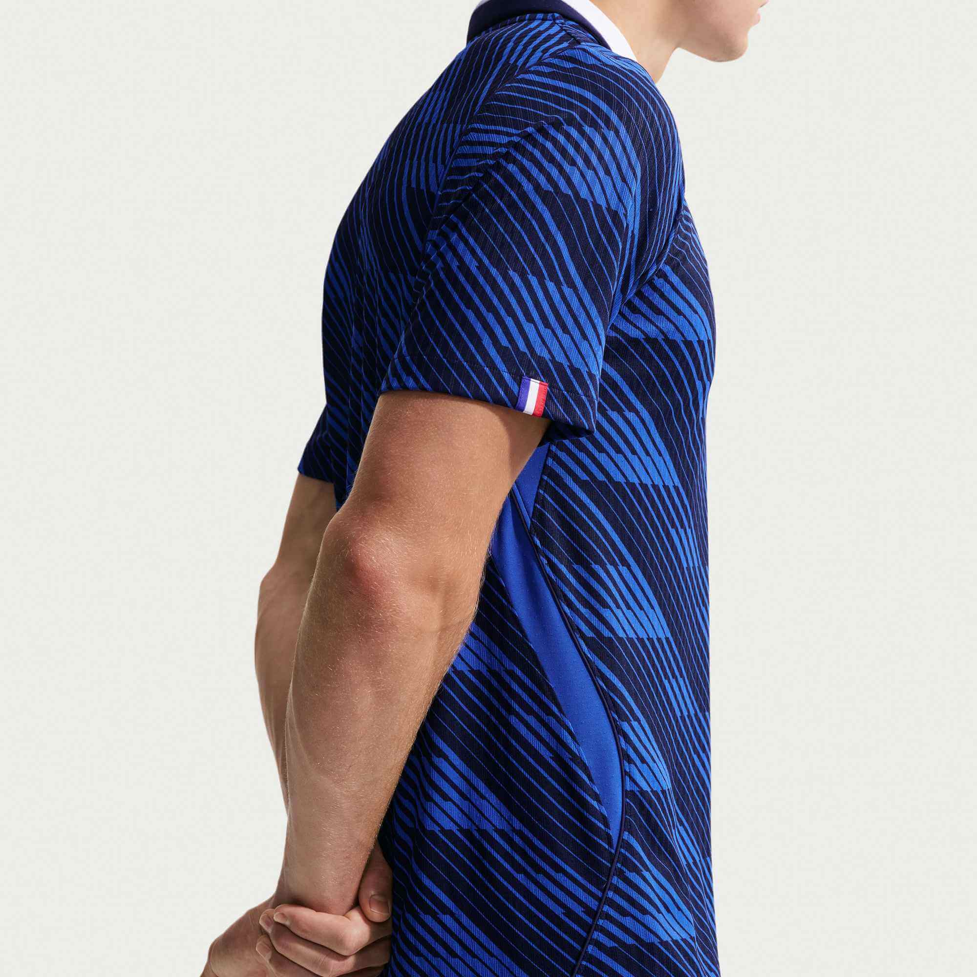 Nike 2026 France Men's Authentic Home Soccer Jersey - Image 8