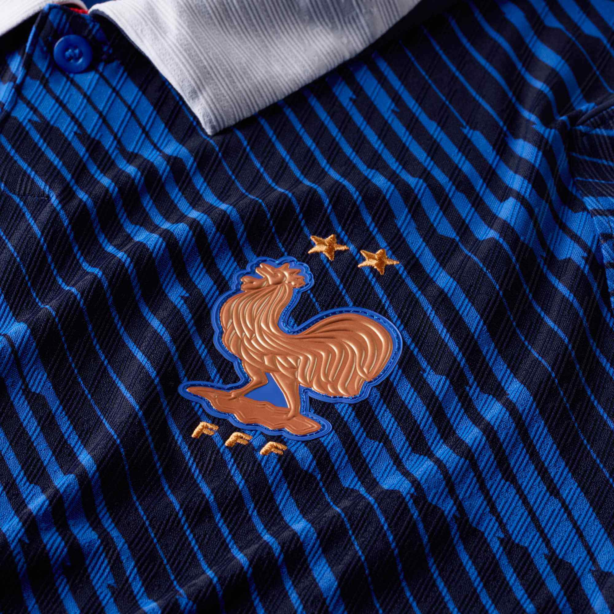 Nike 2026 France Men's Authentic Home Soccer Jersey - Image 9
