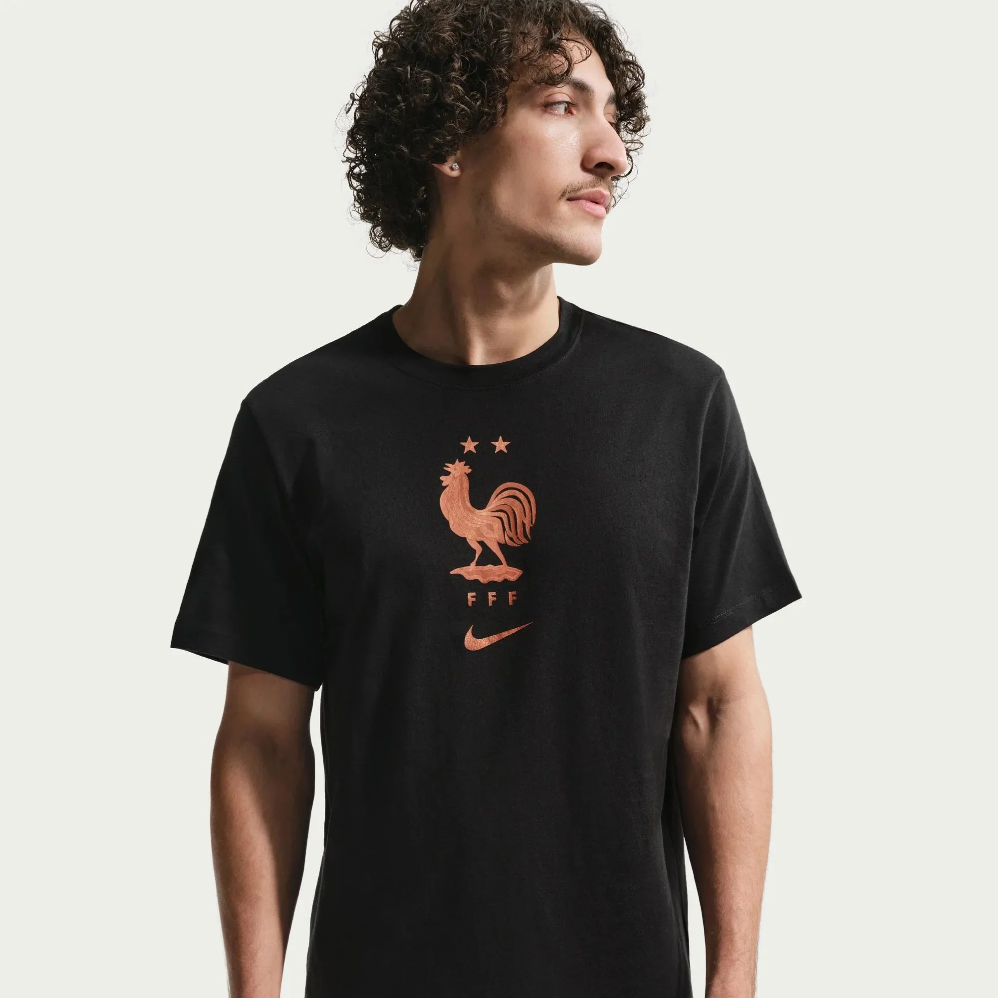 Nike 2026 France Men's Crest Tee - Image 3