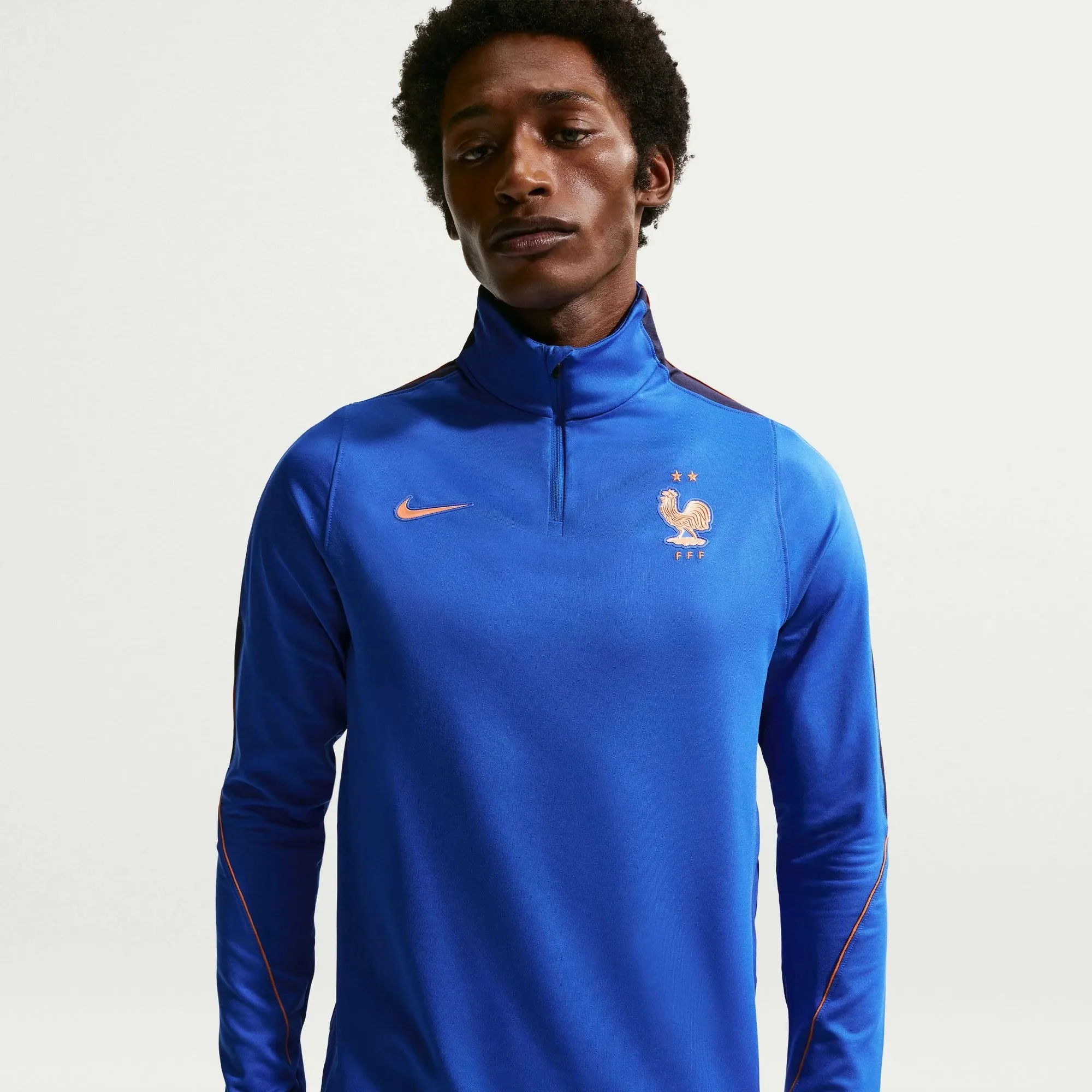 Nike 2026 France Men's Strike Drill Top - Image 3