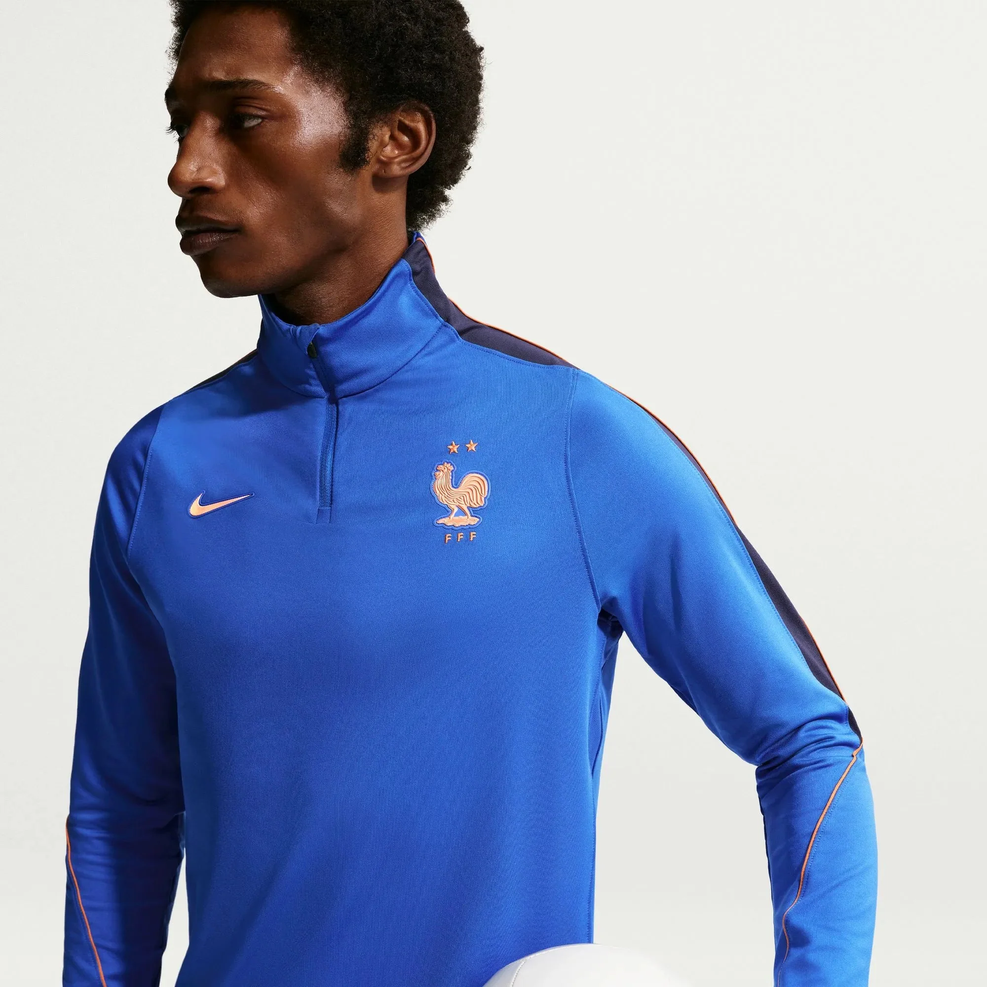 Nike 2026 France Men's Strike Drill Top - Image 4