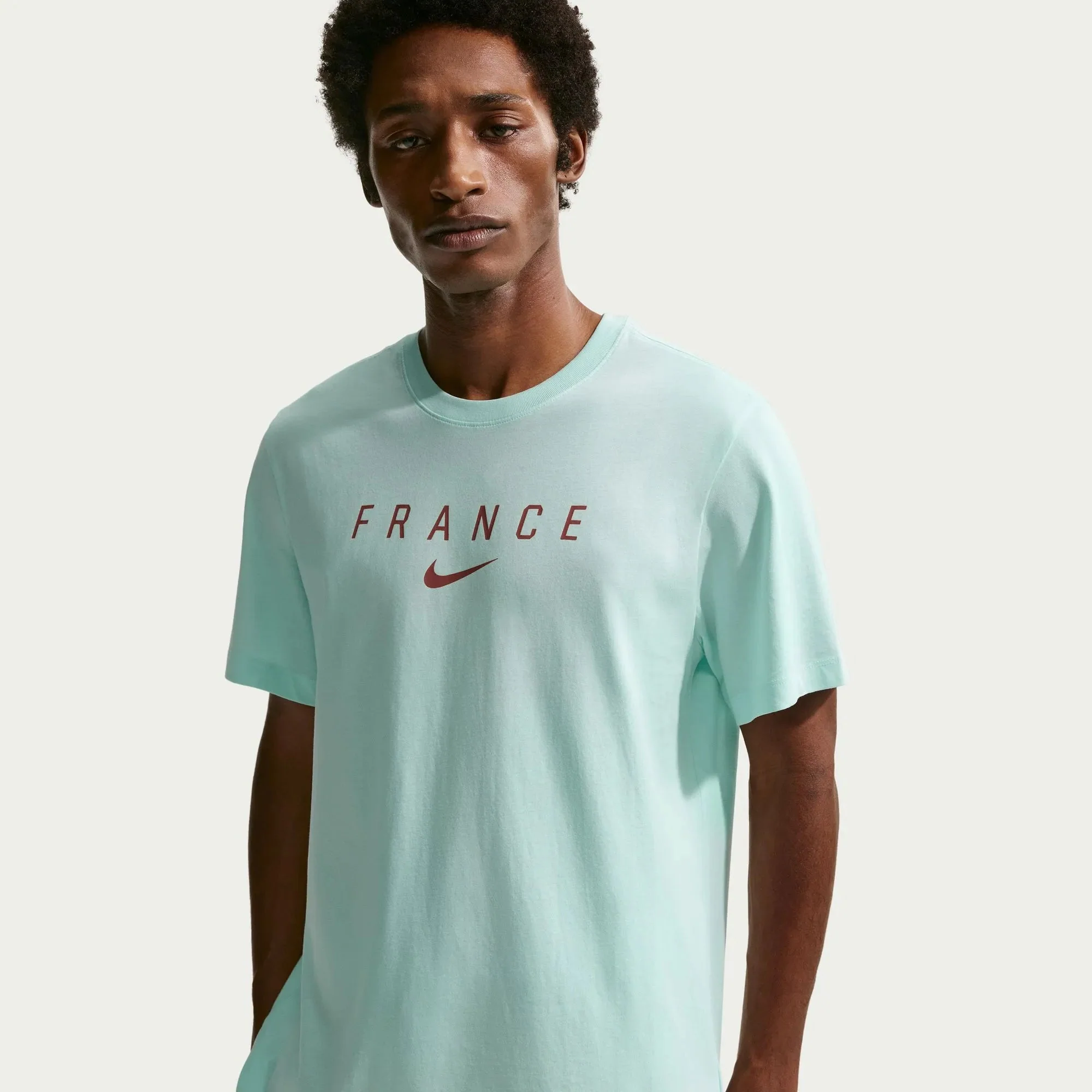 Nike 2026 France Men's Wordmark Tee - Image 3