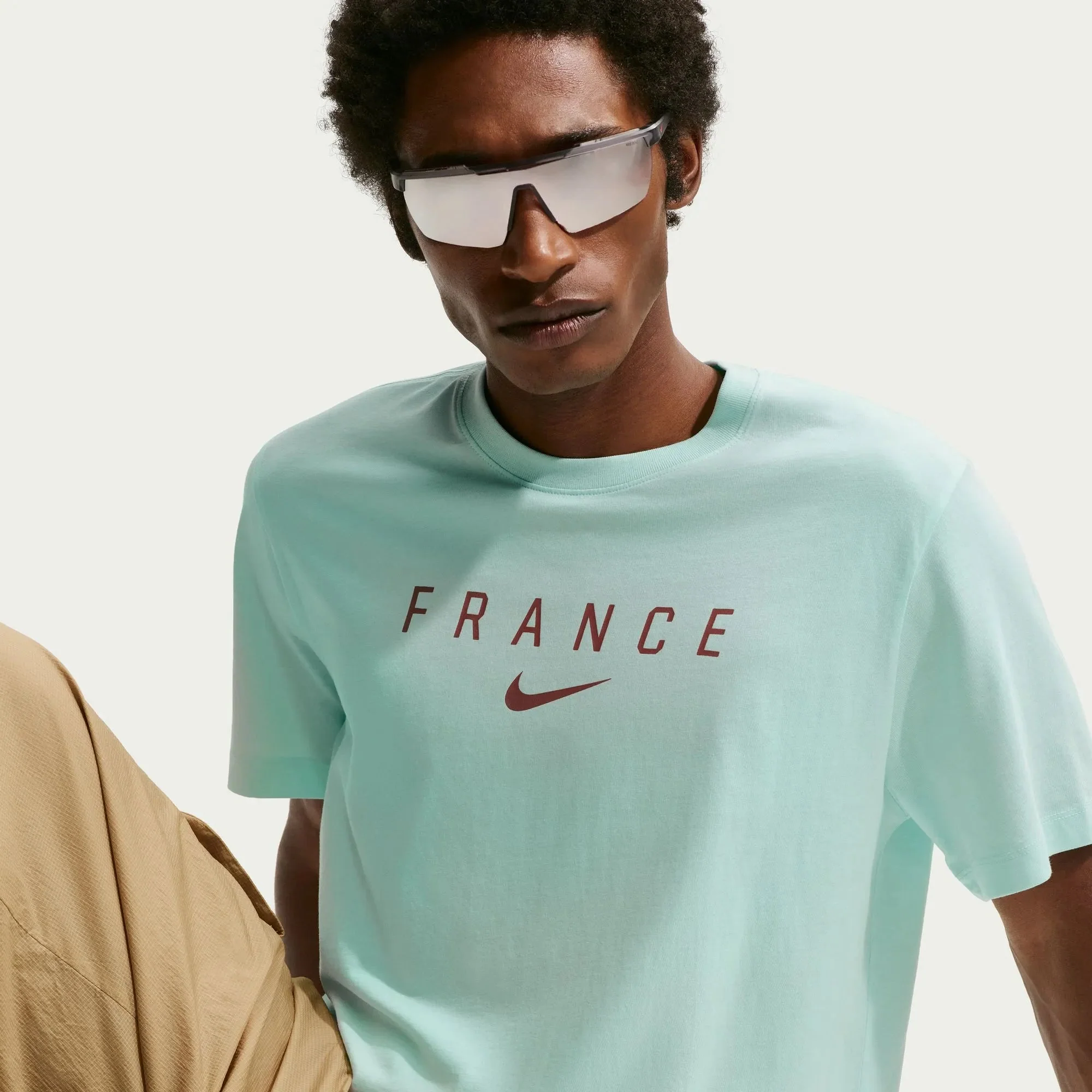 Nike 2026 France Men's Wordmark Tee - Image 5
