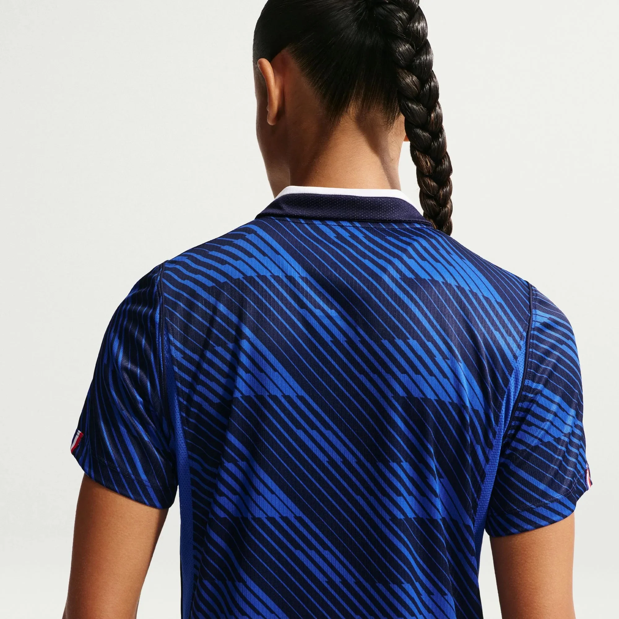 Nike 2026 France Women's Stadium Home Soccer Jersey - Image 8