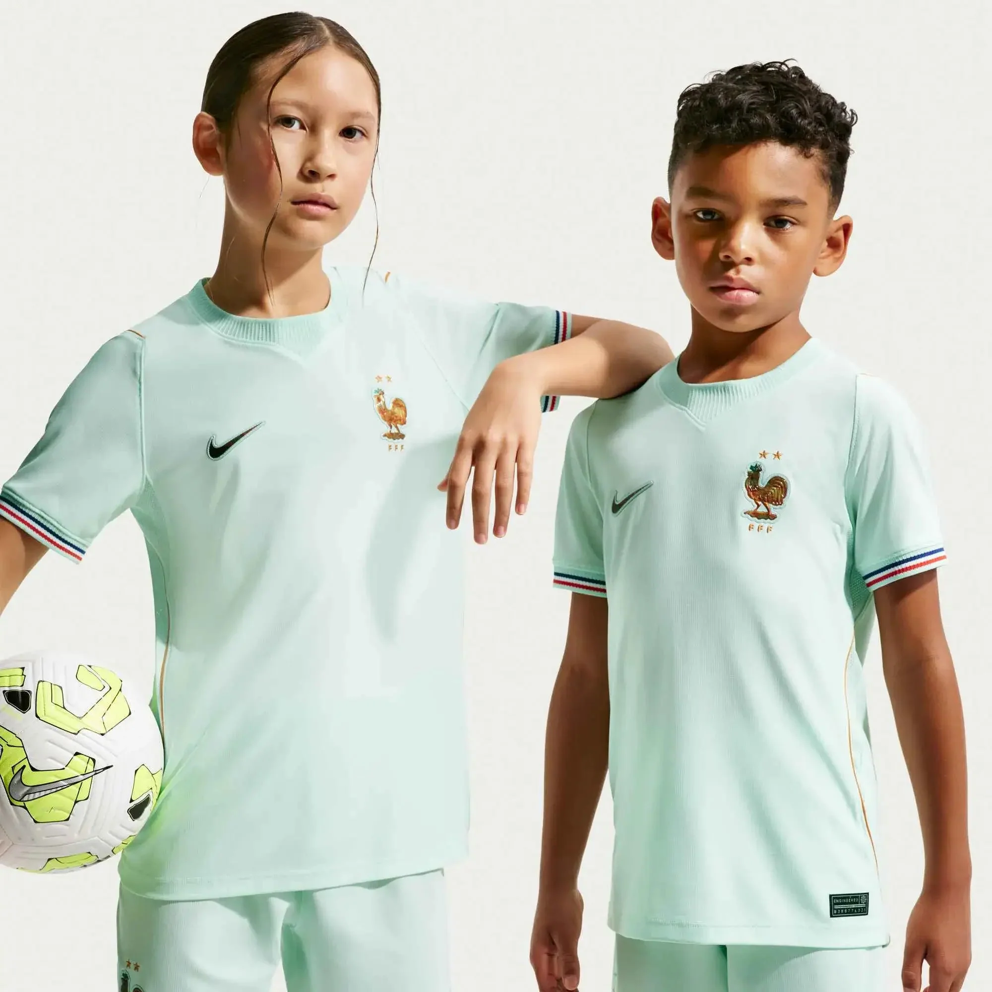 Nike 2026 France Youth Stadium Away Soccer Jersey - Image 5