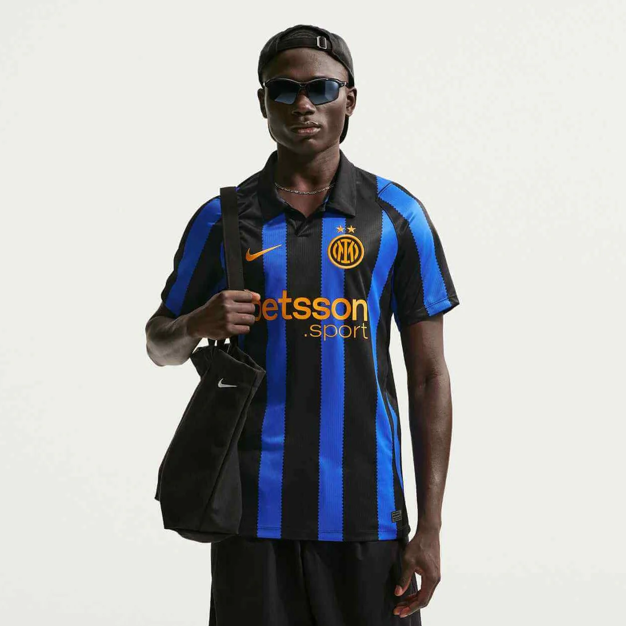 Nike 2026-27 Inter Milan Men's Stadium Home Soccer Jersey - Image 3