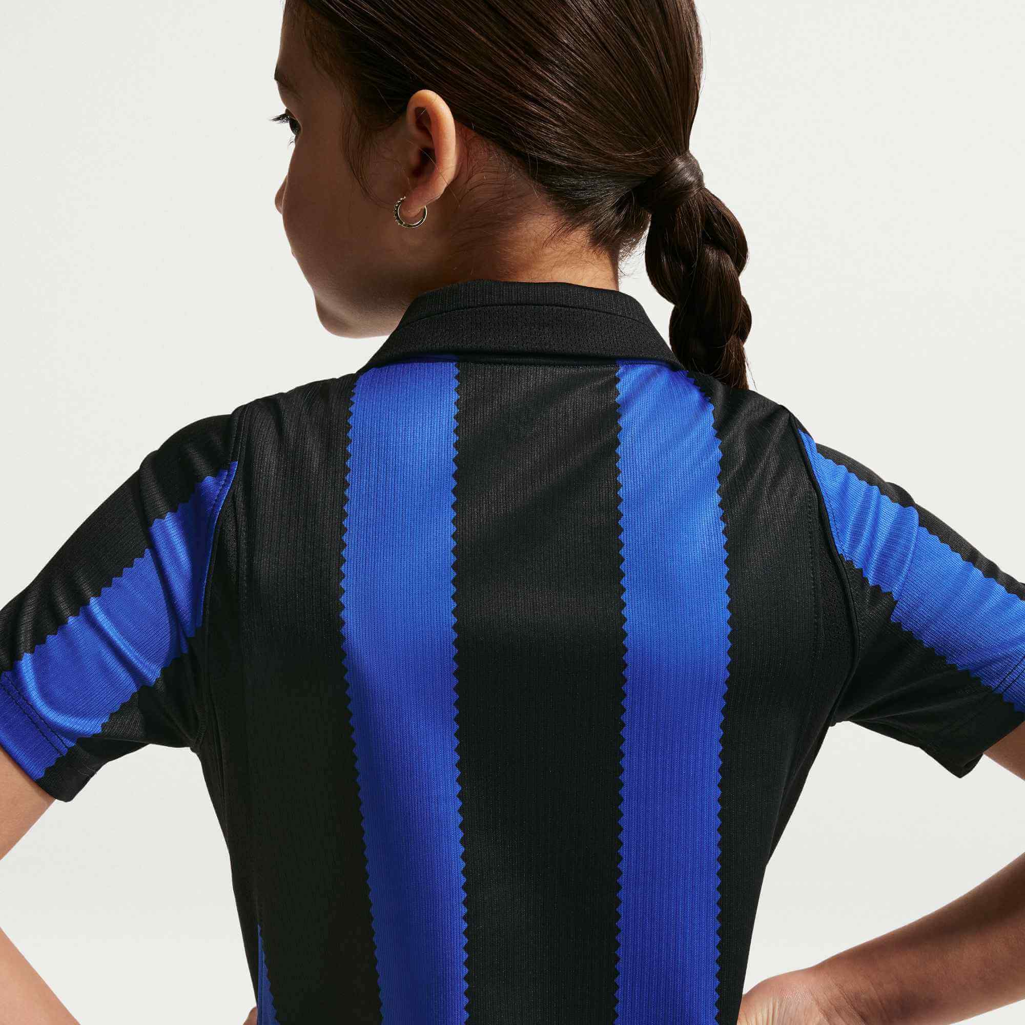 Nike 2026-27 Inter Milan Youth Stadium Home Soccer Jersey - Image 5