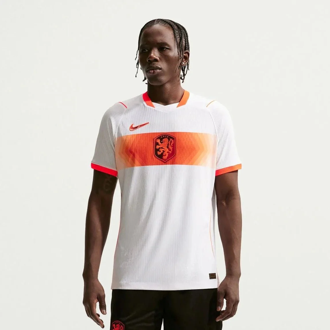 Nike 2026 Netherlands Men's Authentic Away Soccer Jersey - Image 4