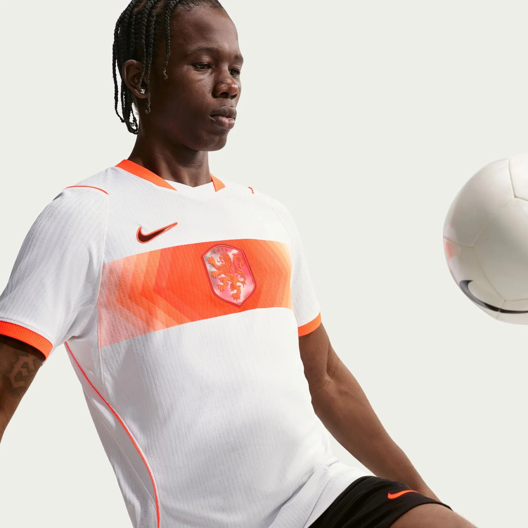 Nike 2026 Netherlands Men's Authentic Away Soccer Jersey - Image 7