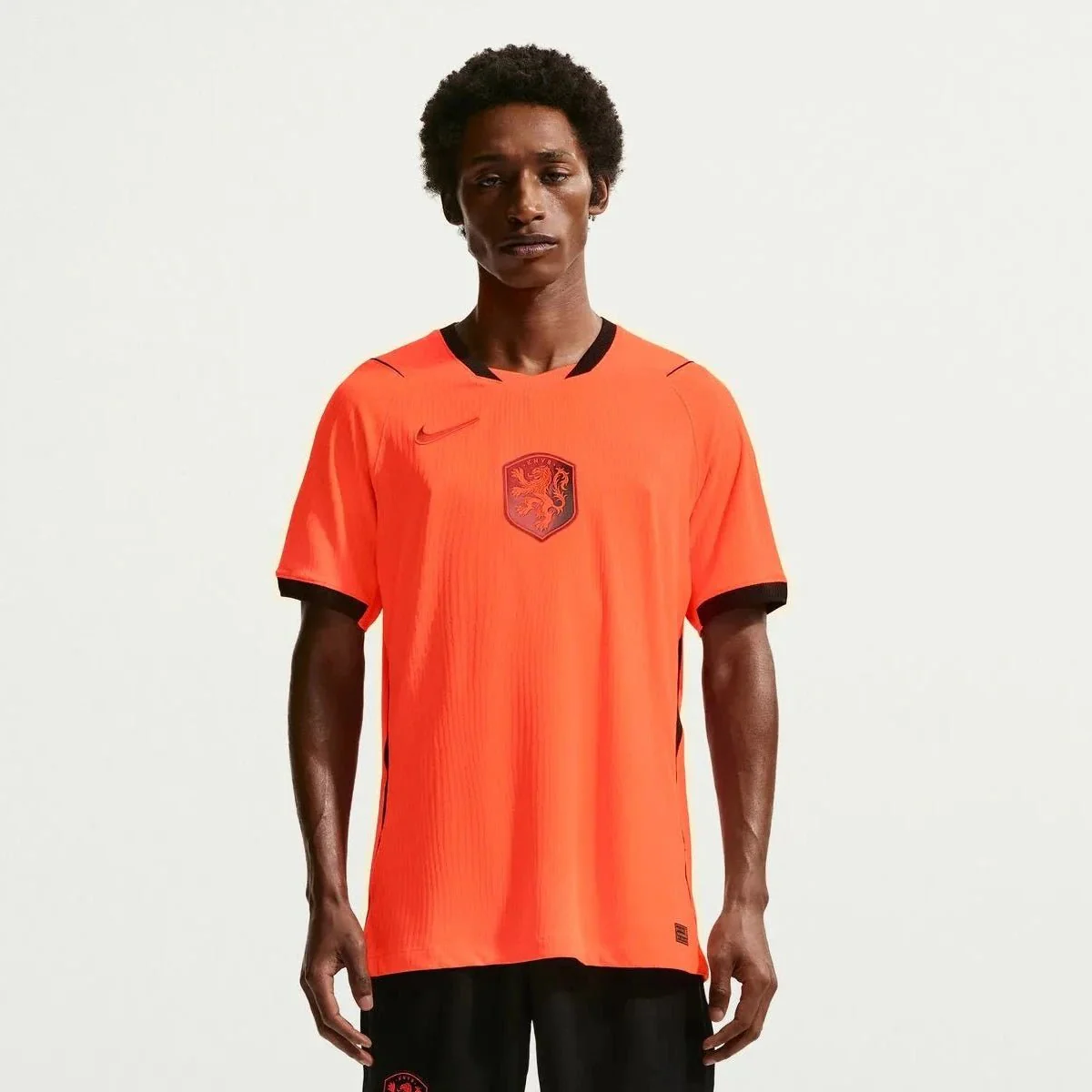 Nike 2026 Netherlands Men's Authentic Home Soccer Jersey - Image 3