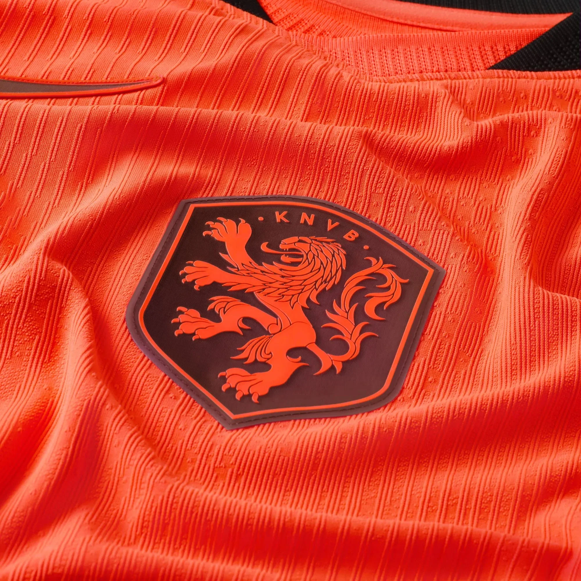 Nike 2026 Netherlands Men's Authentic Home Soccer Jersey - Image 8